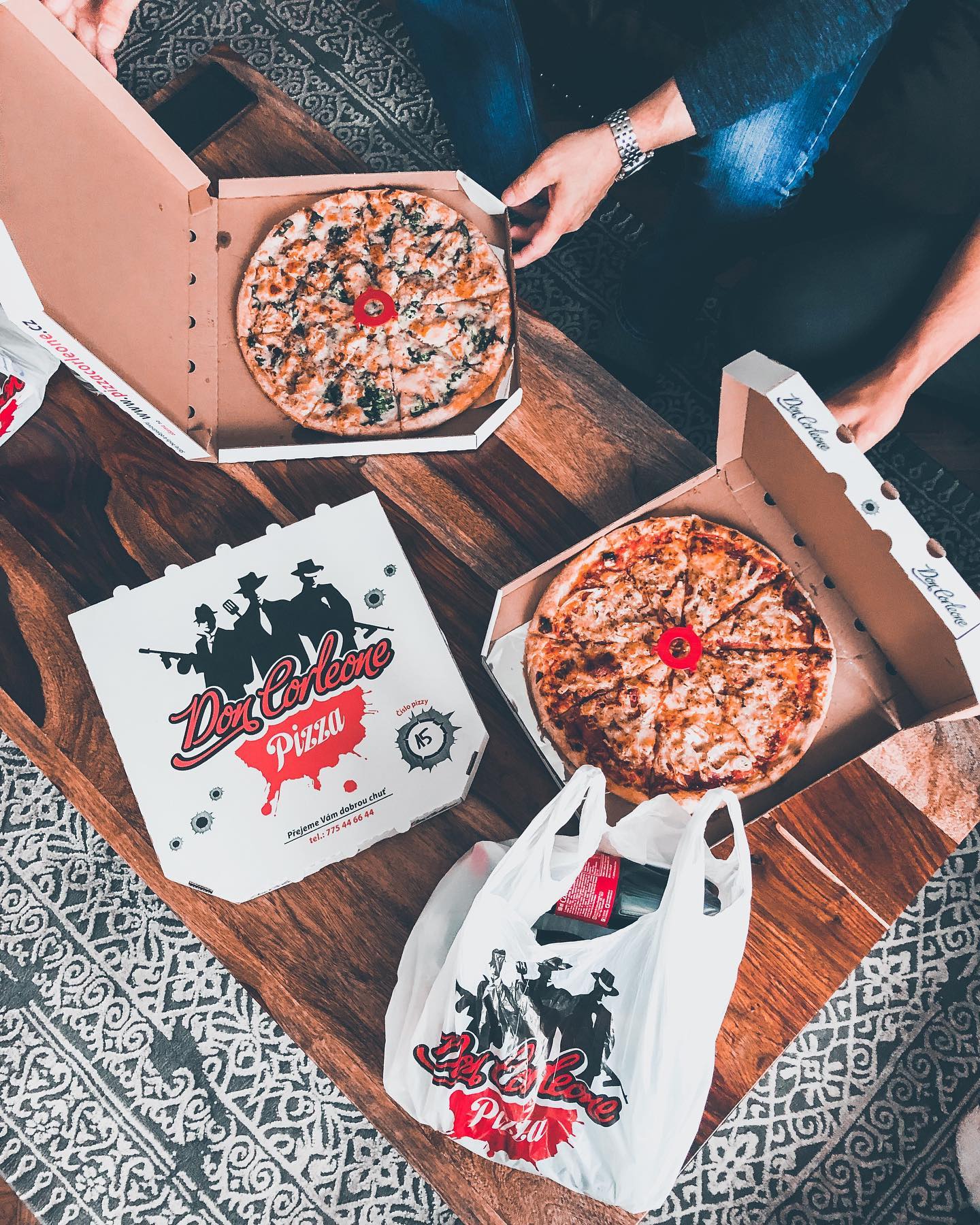 Don Corleone Pizza -  Express okno foto 5