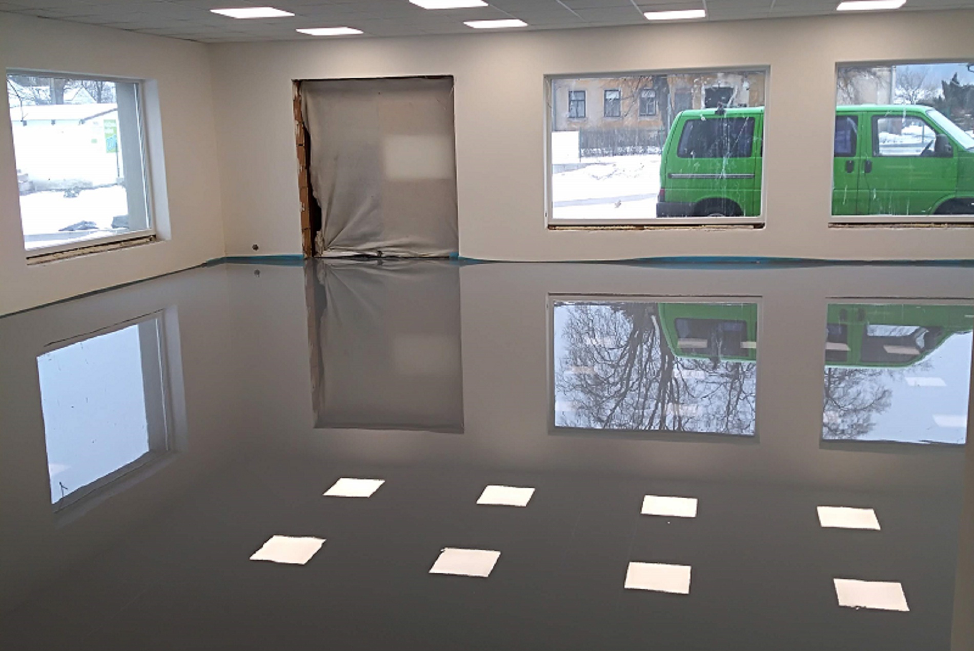 Epoxidové podlahy - Tibor Kunfalvi foto 2