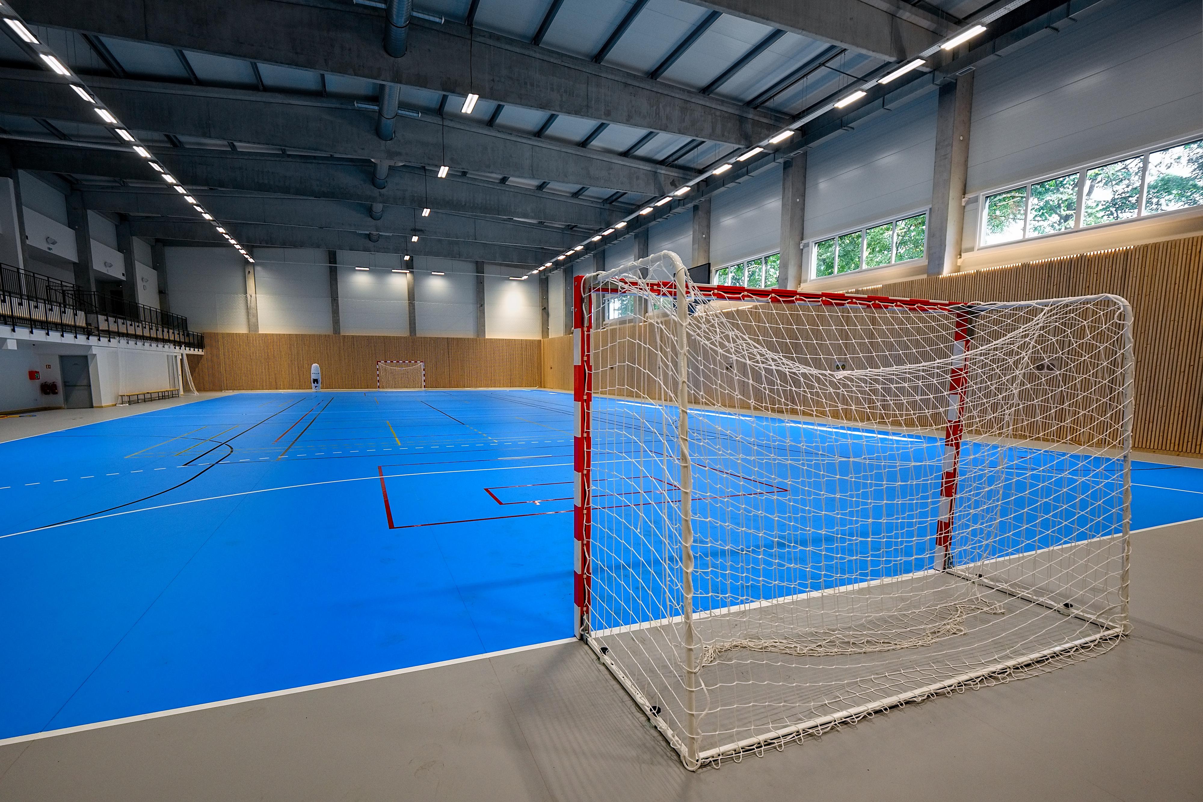 Sportovní hala Měnín foto 6