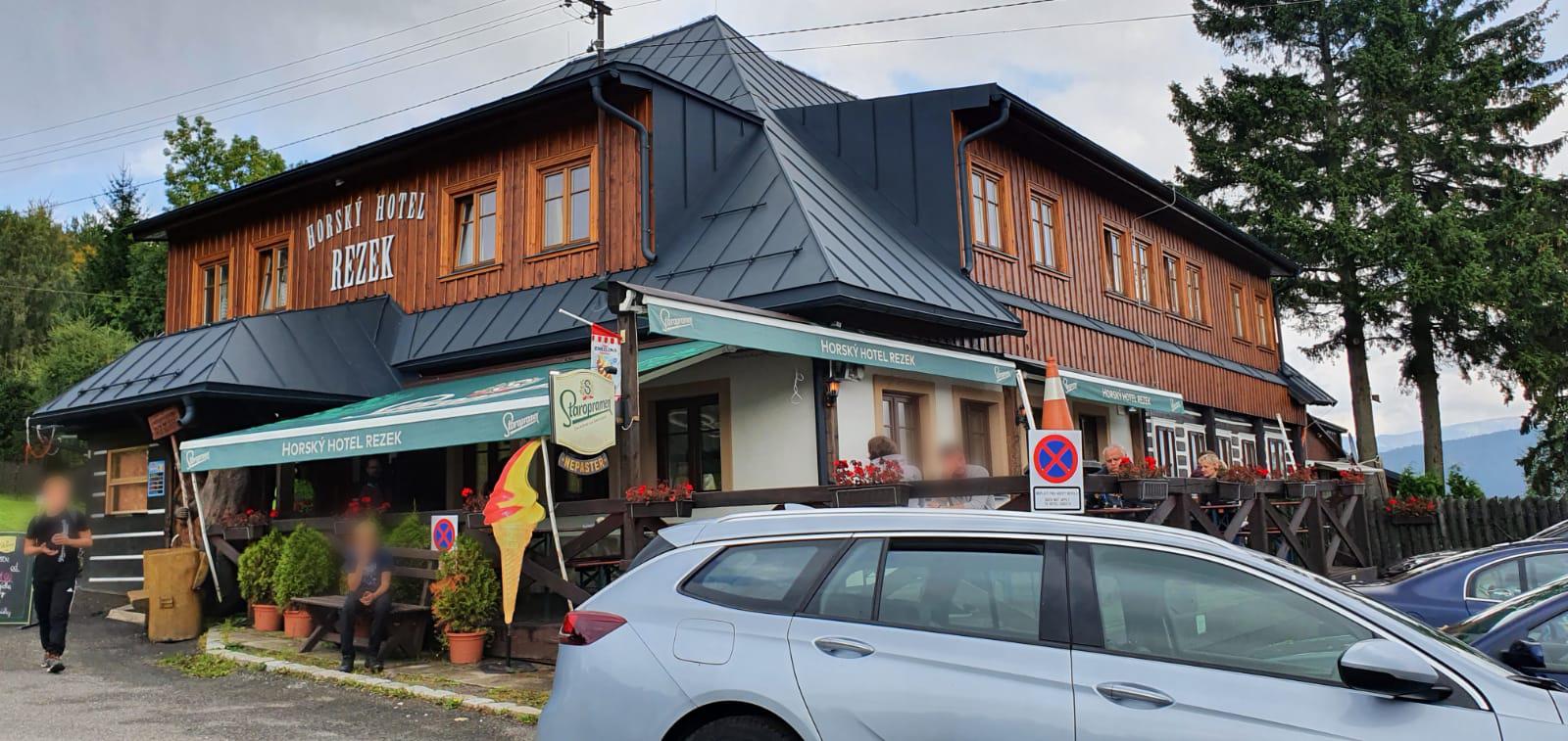 Hotel Rezek - restaurace foto 6