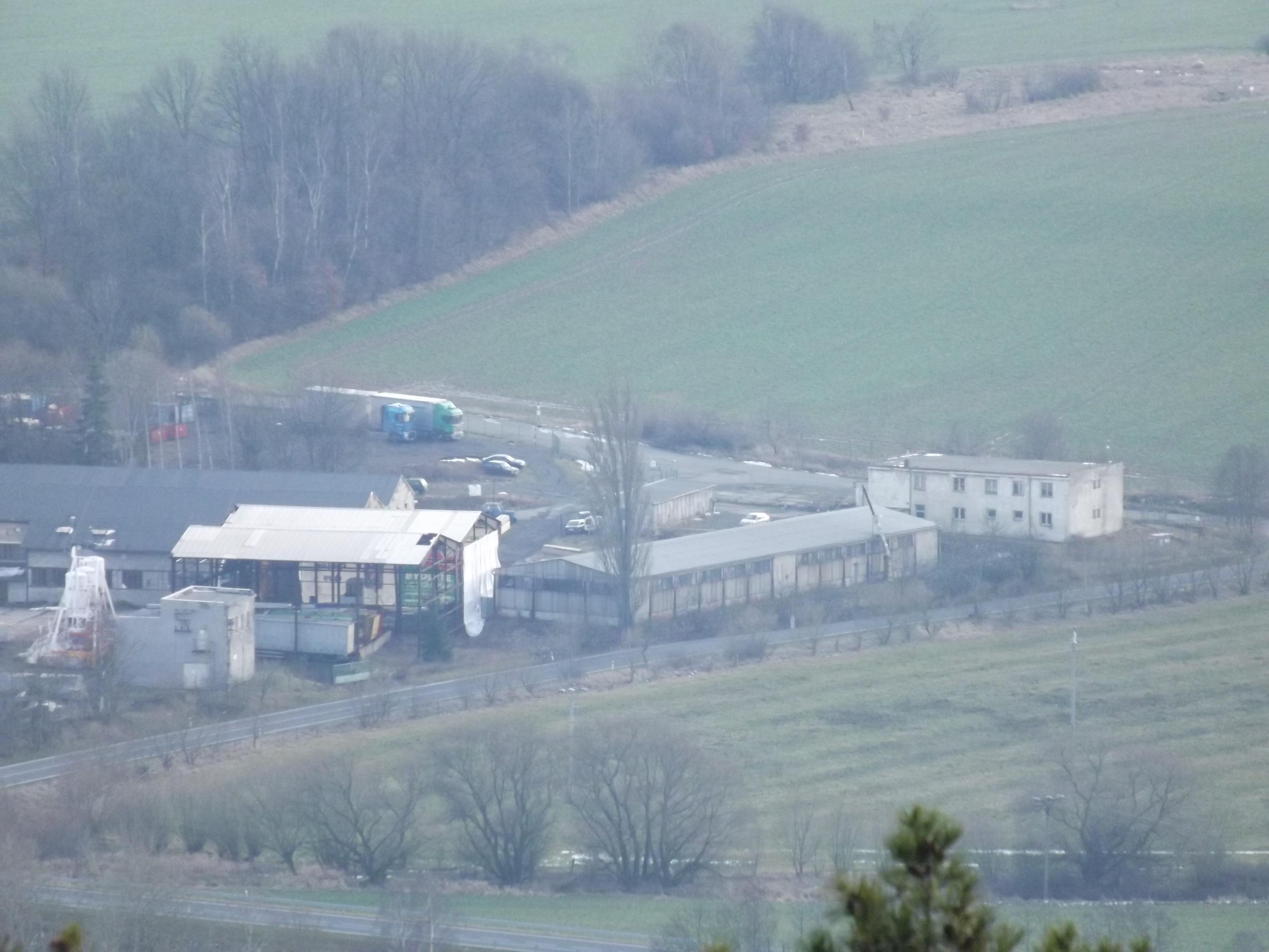 Město Hroznětín Sběrný dvůr foto 2