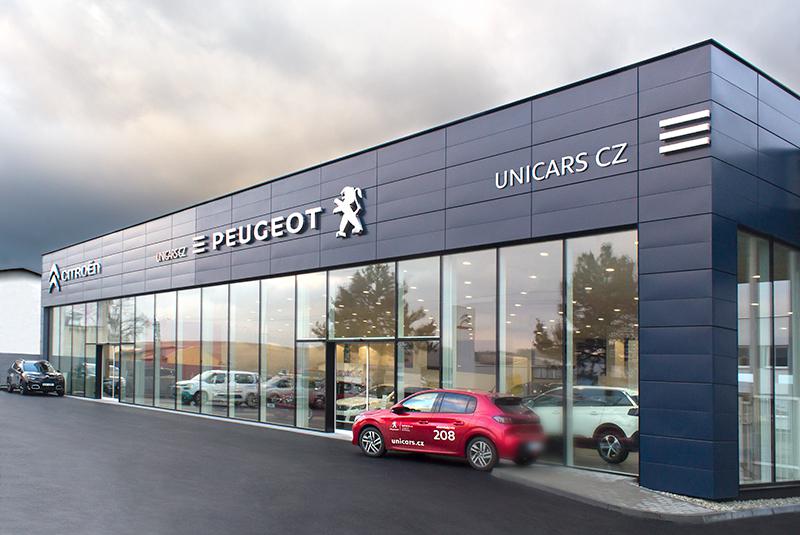 UNICARS CZ - nová vozidla