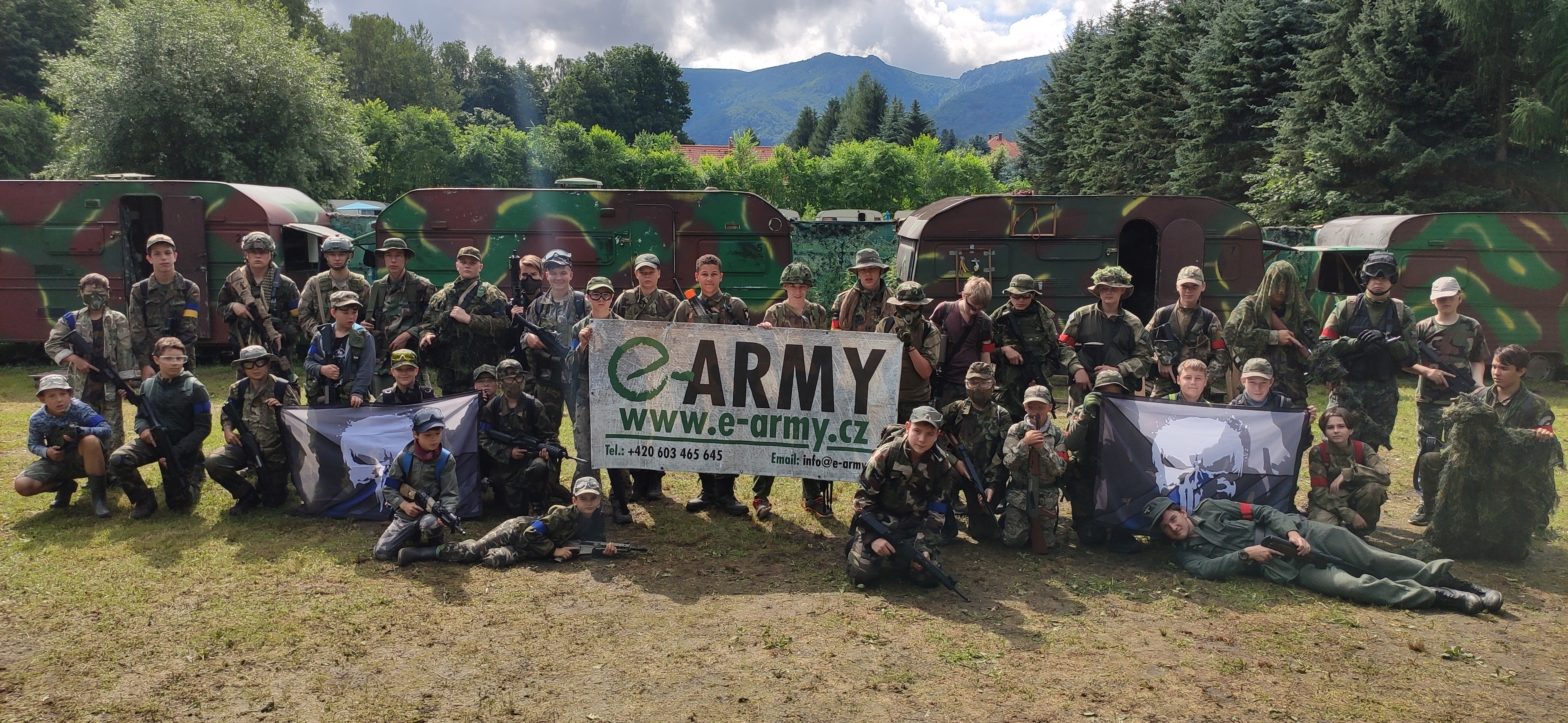 Airsoft Contractors - Airsoft & Military tábory pro děti a teenagery foto 2