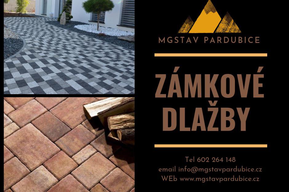 Zámková Dlažba a jiné zpevněné plochy