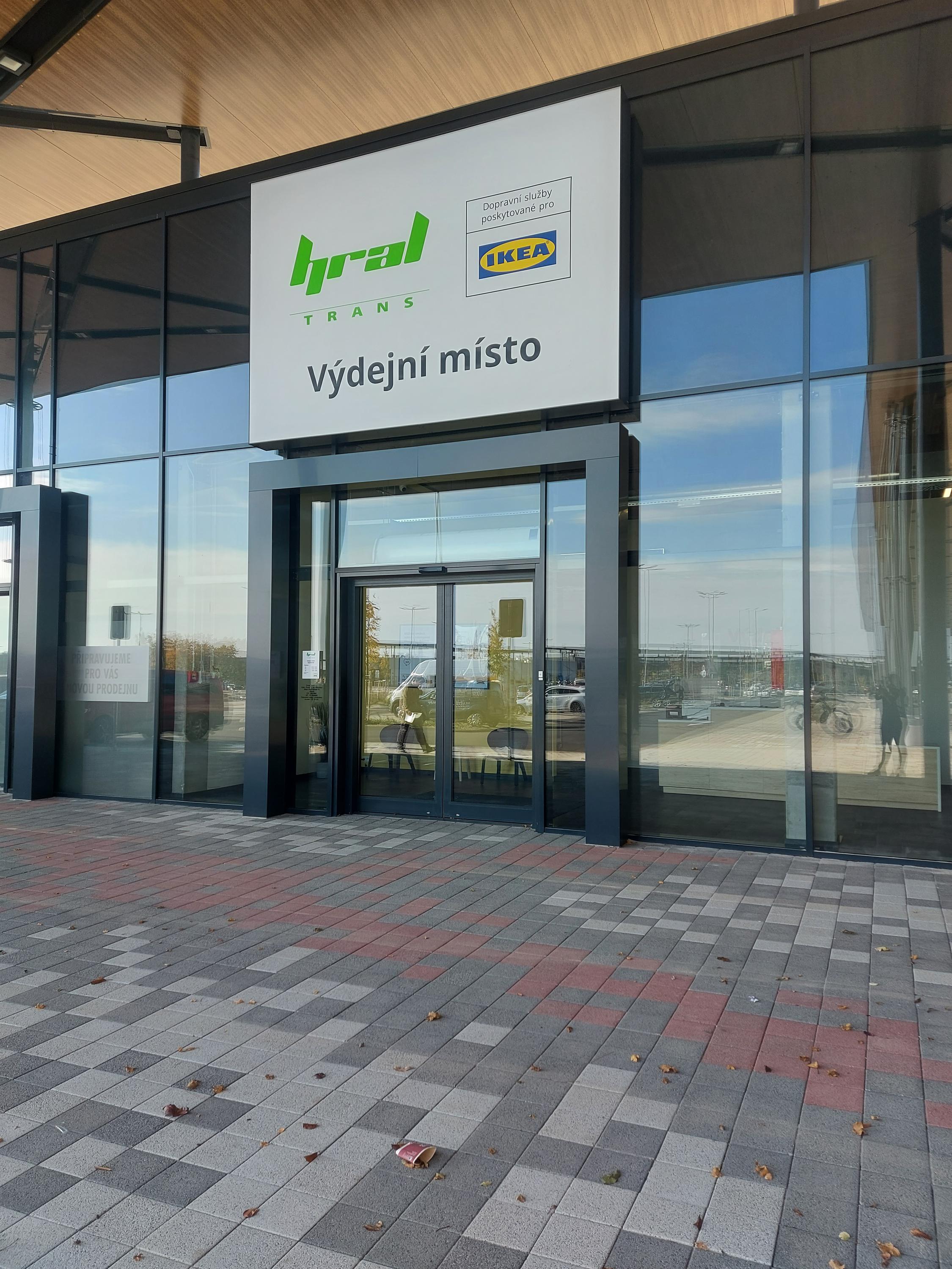 Výdejní místo IKEA Jihlava foto 2