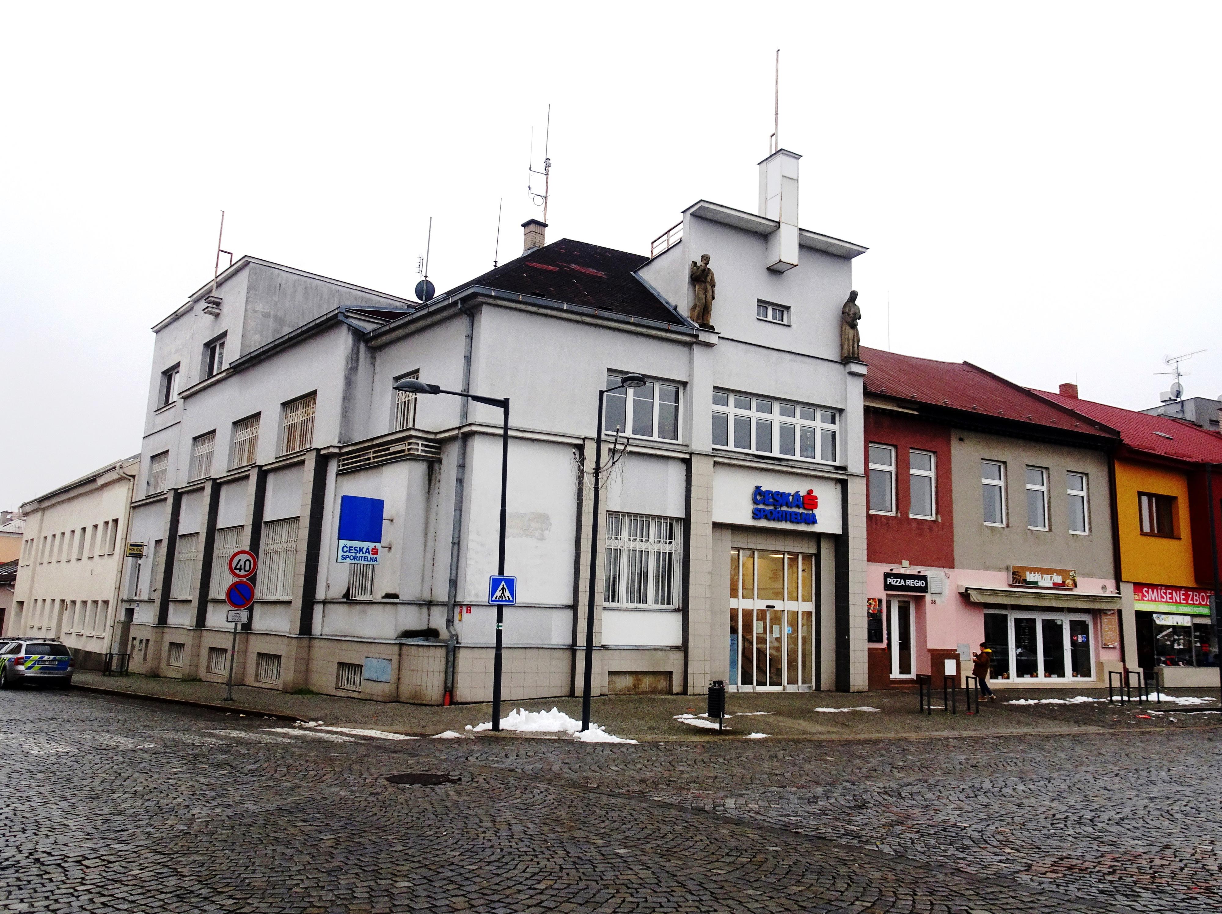 Bankomat České spořitelny