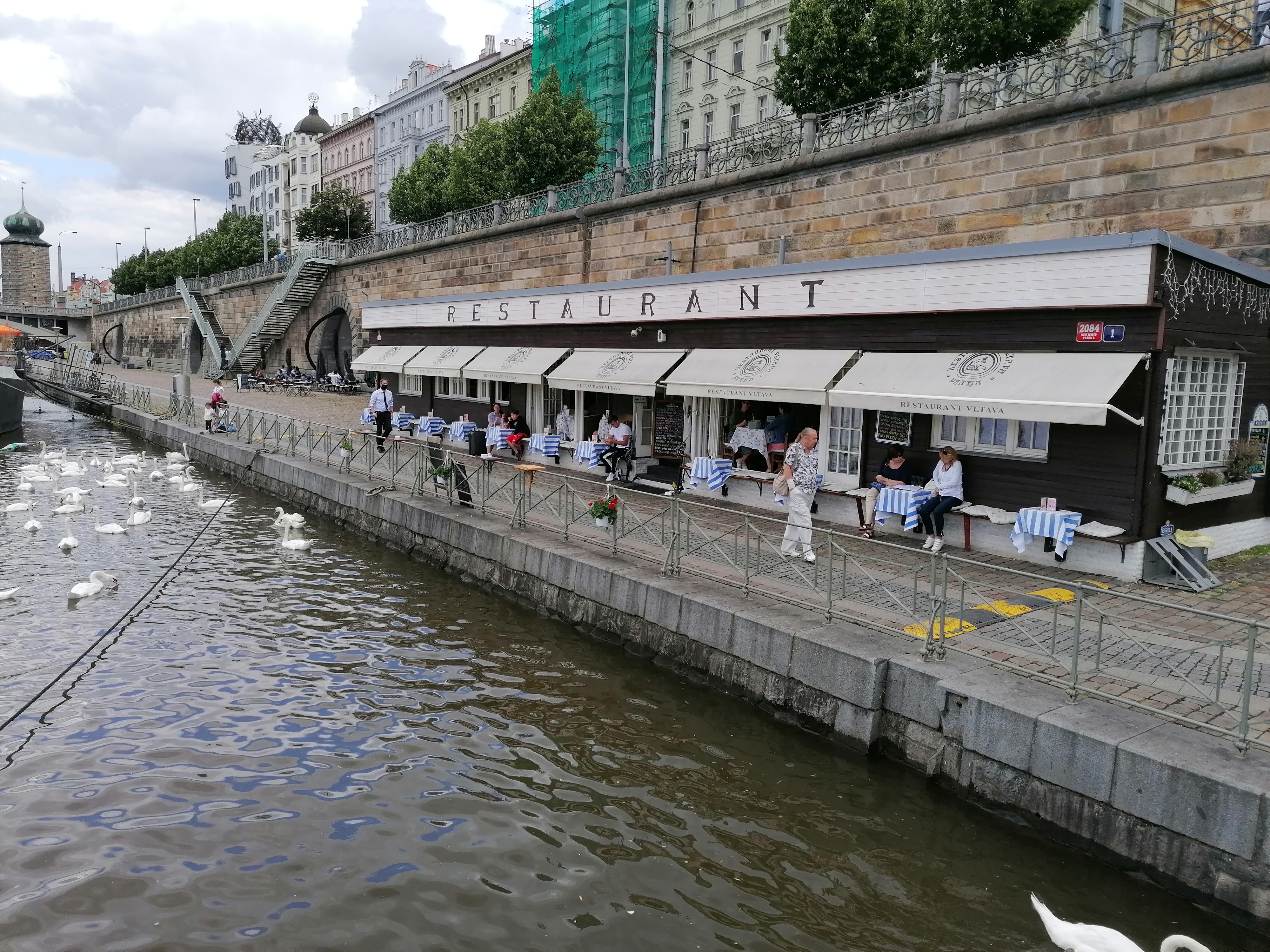 Restaurace Vltava