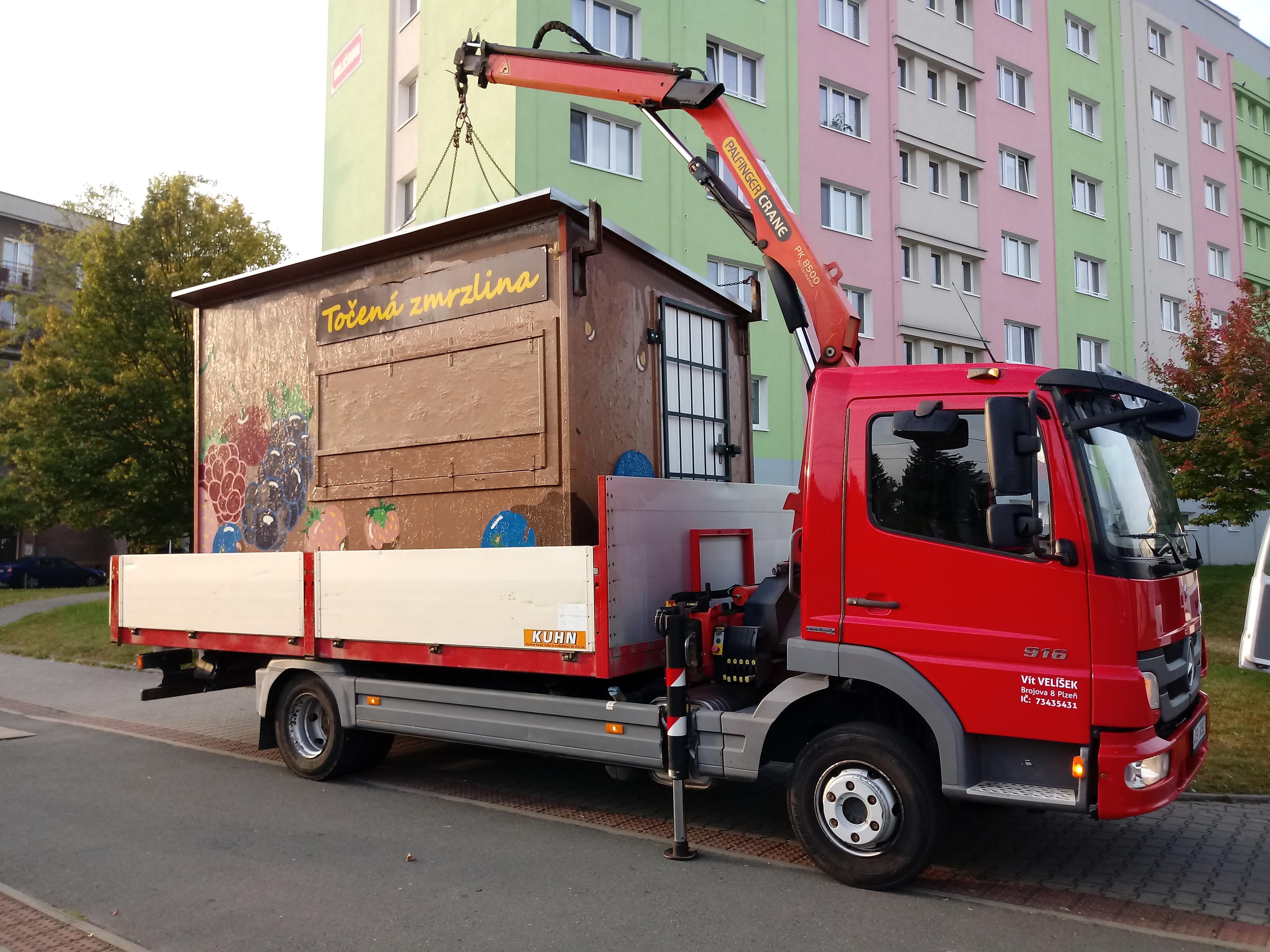 Autodoprava Vít Velíšek foto 2