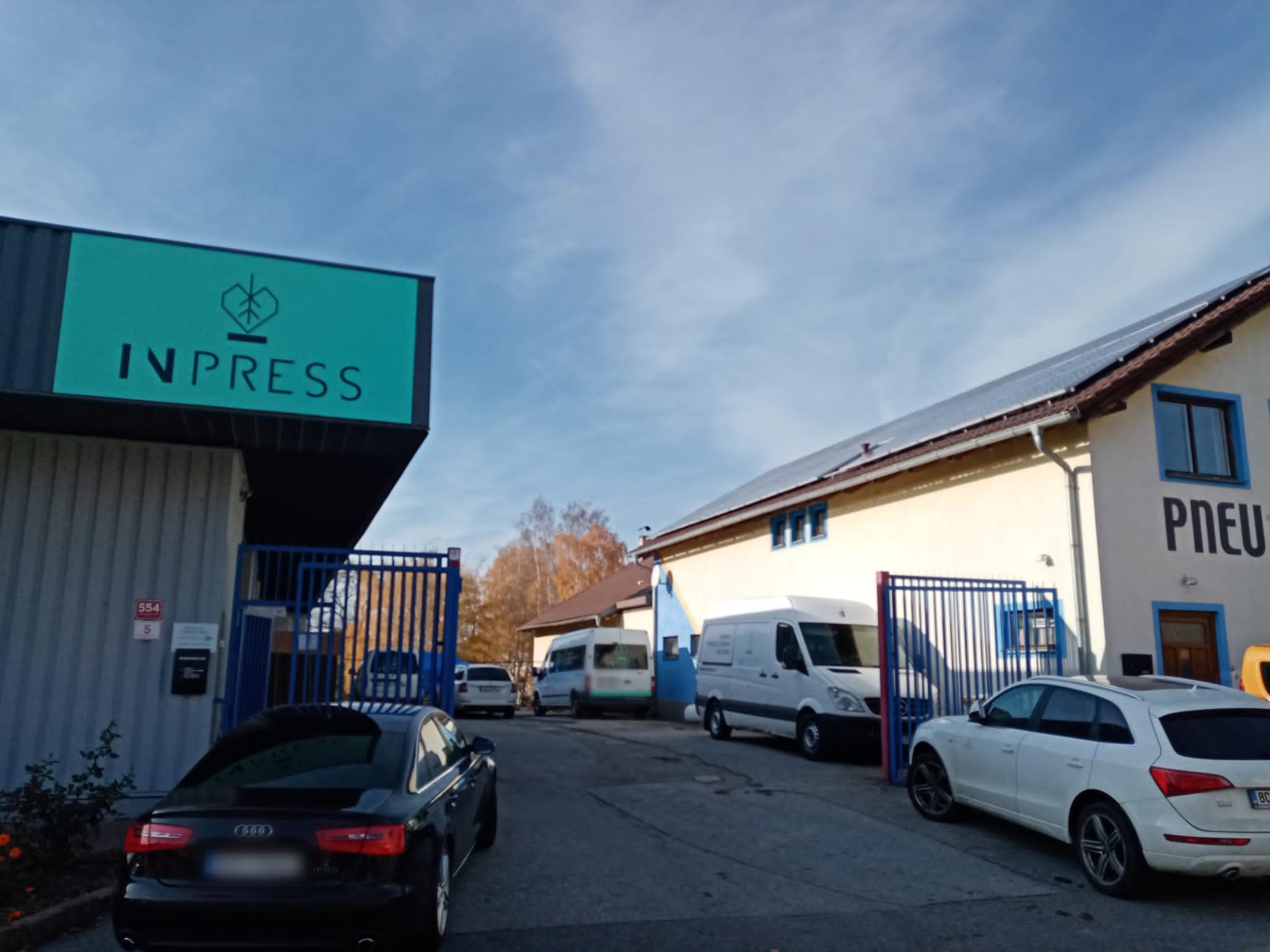 Tiskárna INPRESS a.s. foto 2