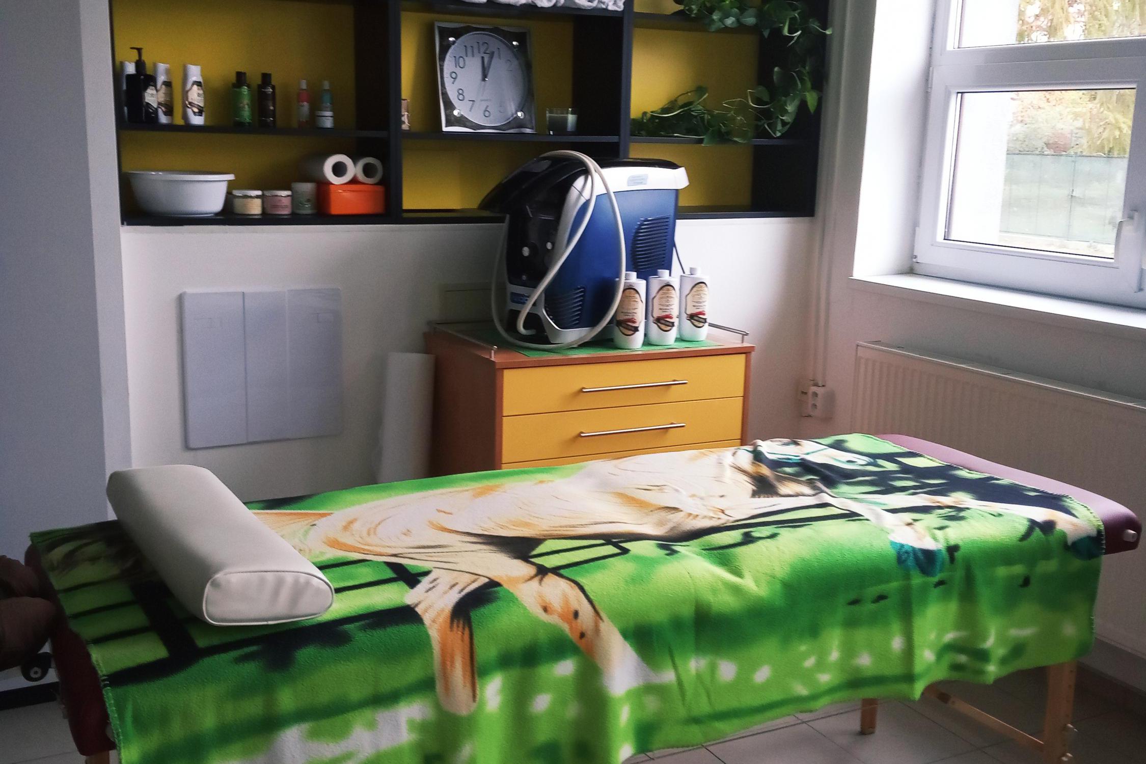 Vacupress a masáže Čáslav