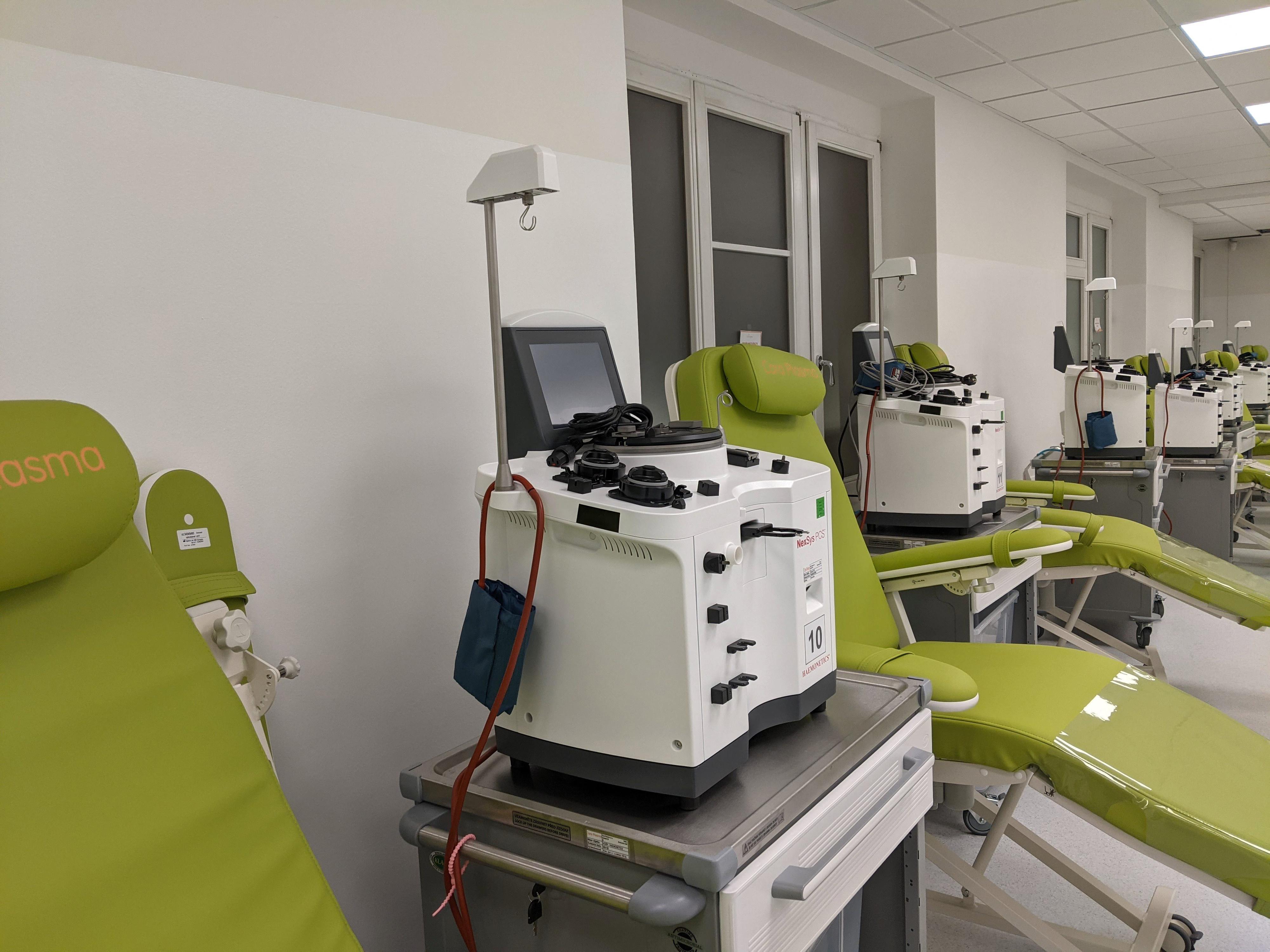 Dárcovské centrum krevní plasmy Cara Plasma foto 6