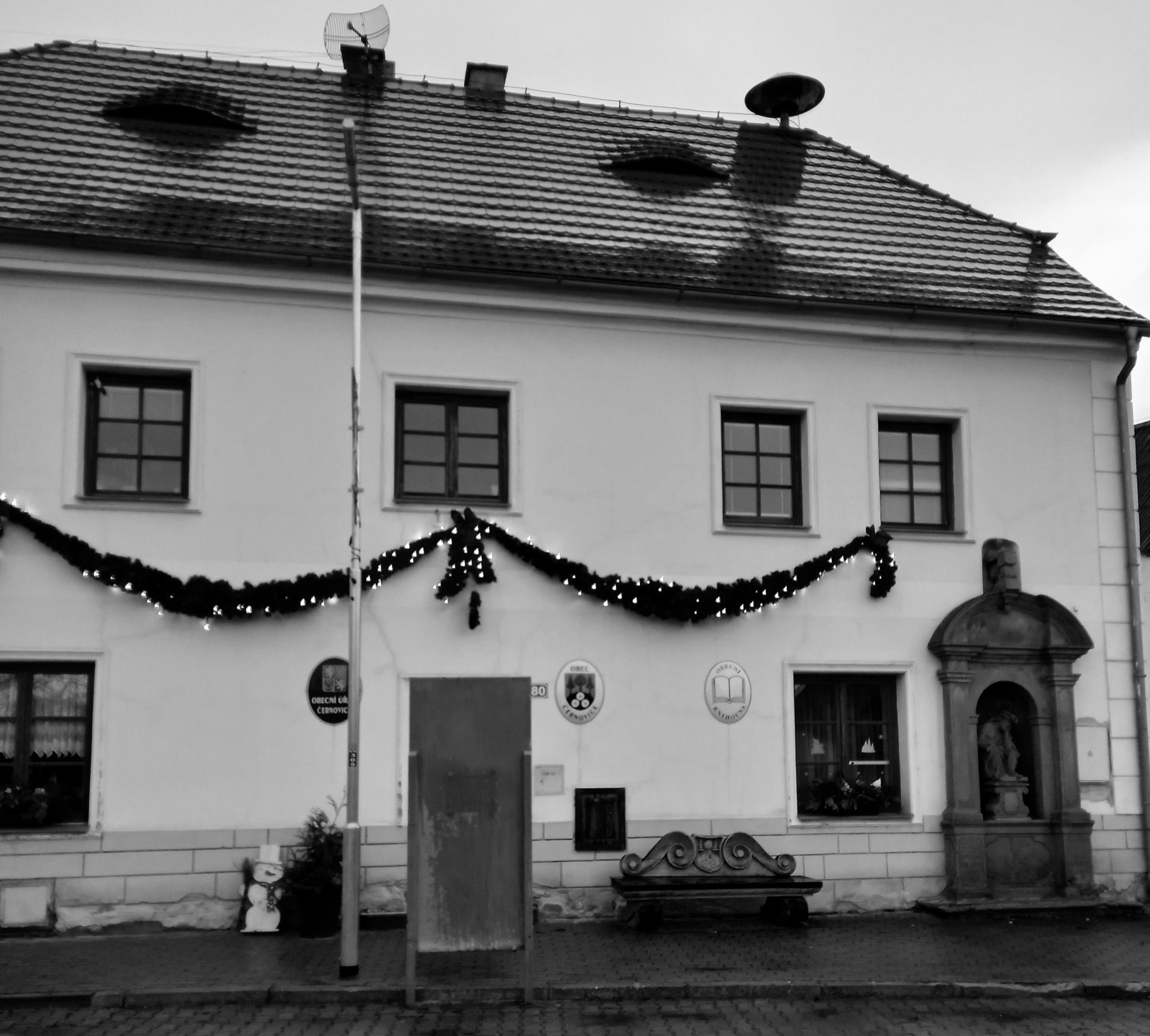 Černovice - obecní úřad foto 3