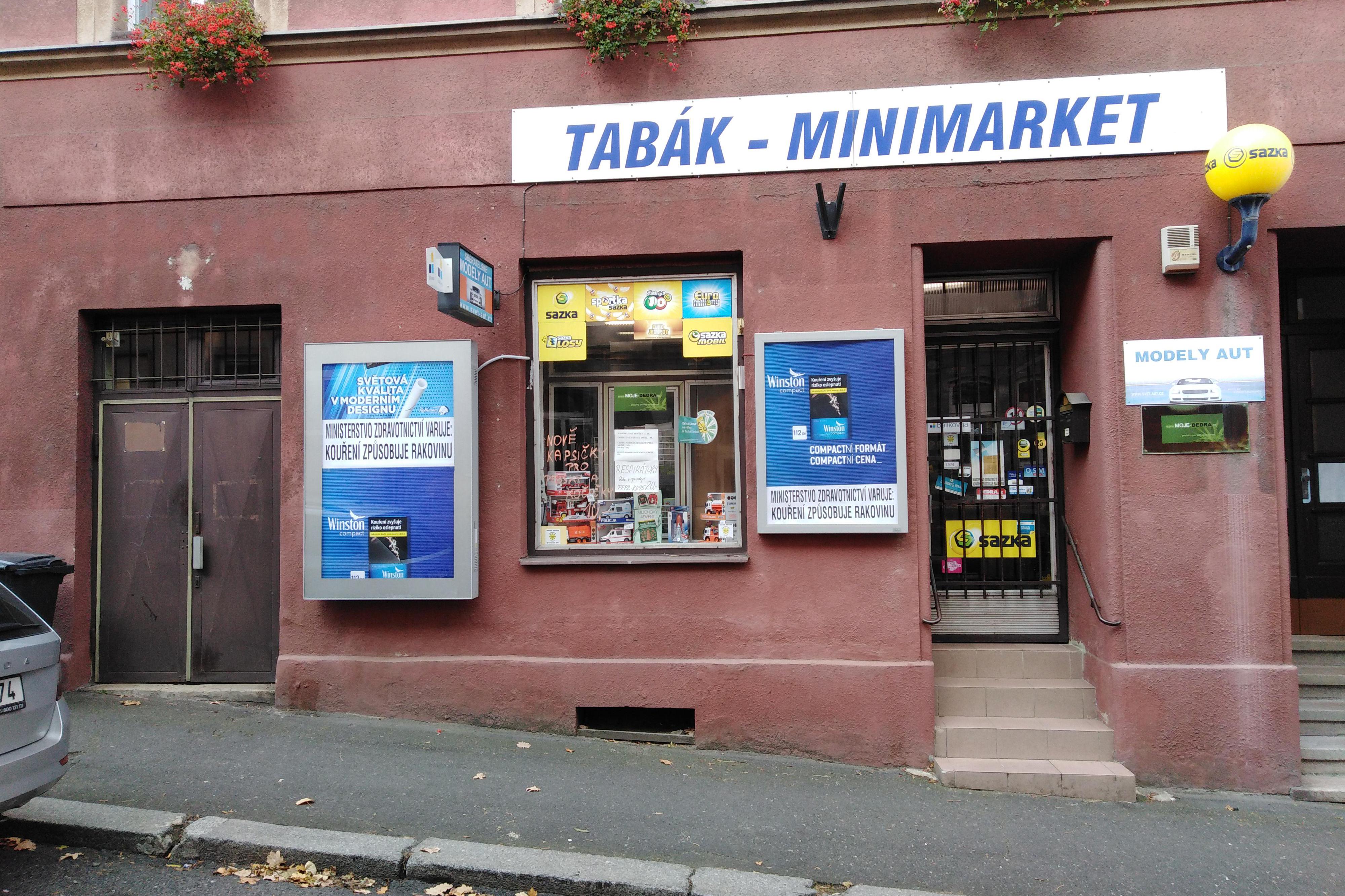 Trafika Milan Chábek