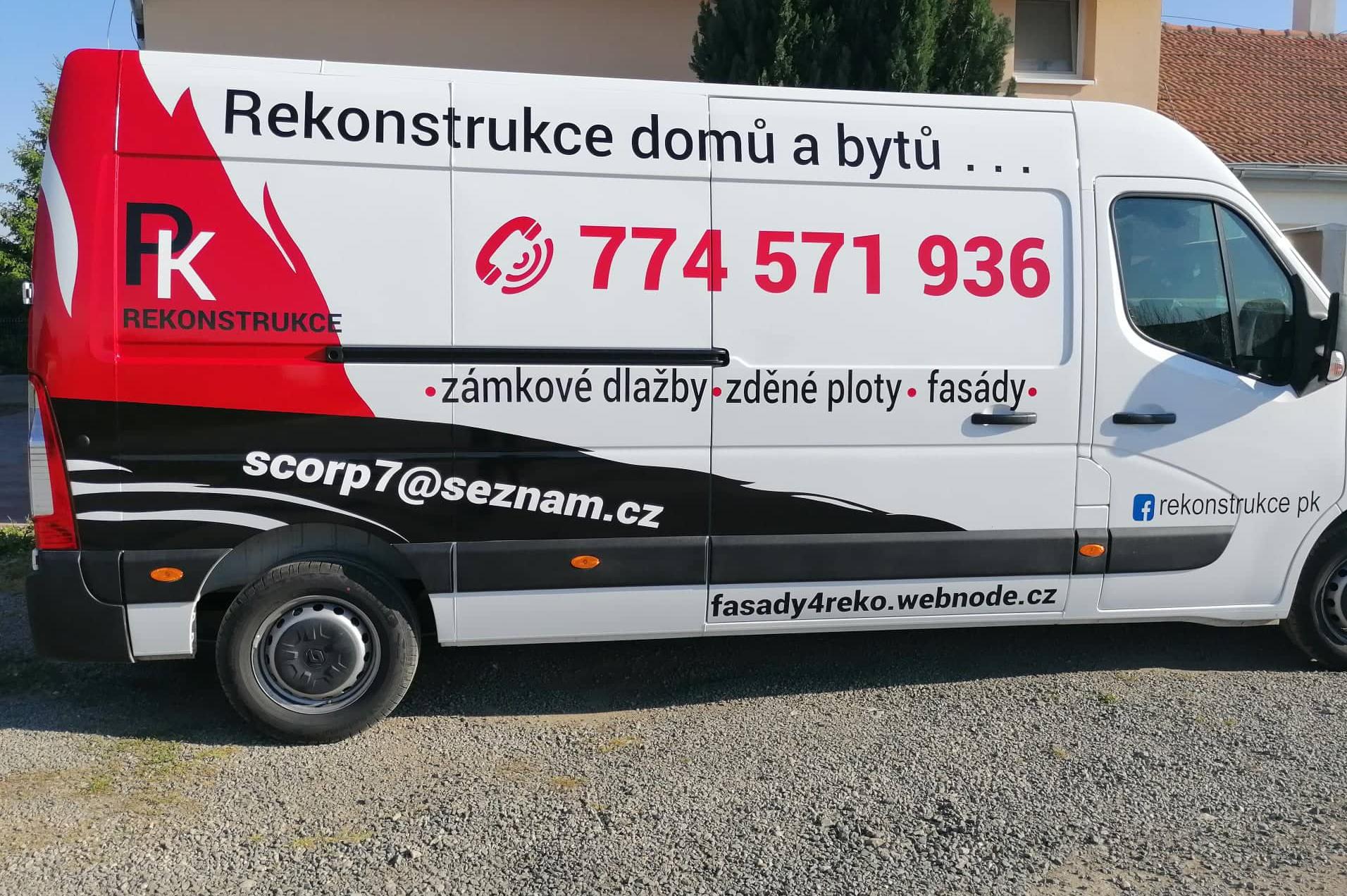 Rekonstrukce PK - Petr Kloc