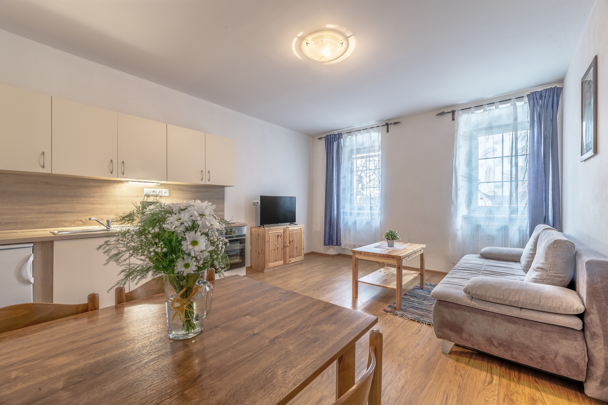 Rodinný apartmán u Lipna