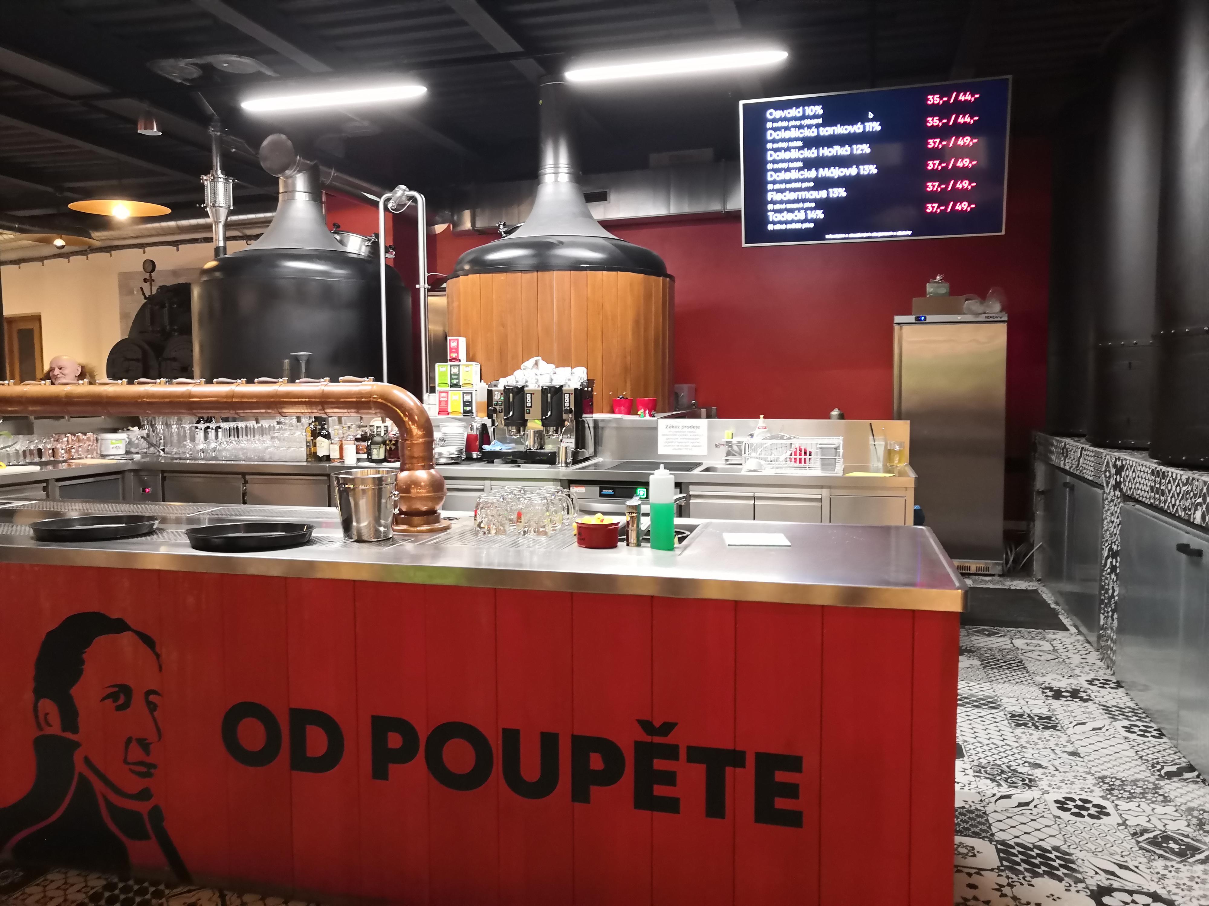 Restaurace Pivovarský dům Poupě foto 2