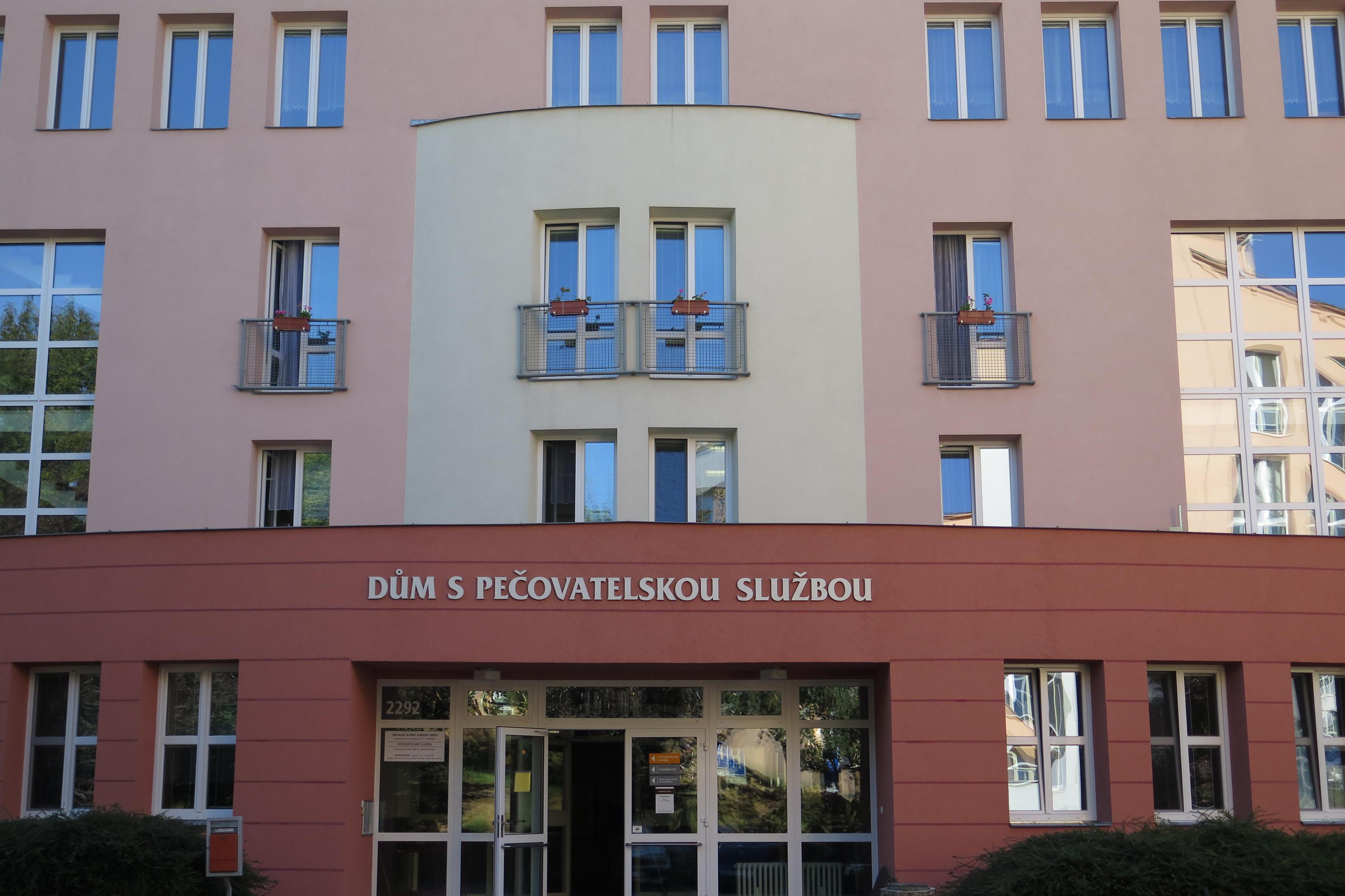 Dům s pečovatelskou službou Za Humny