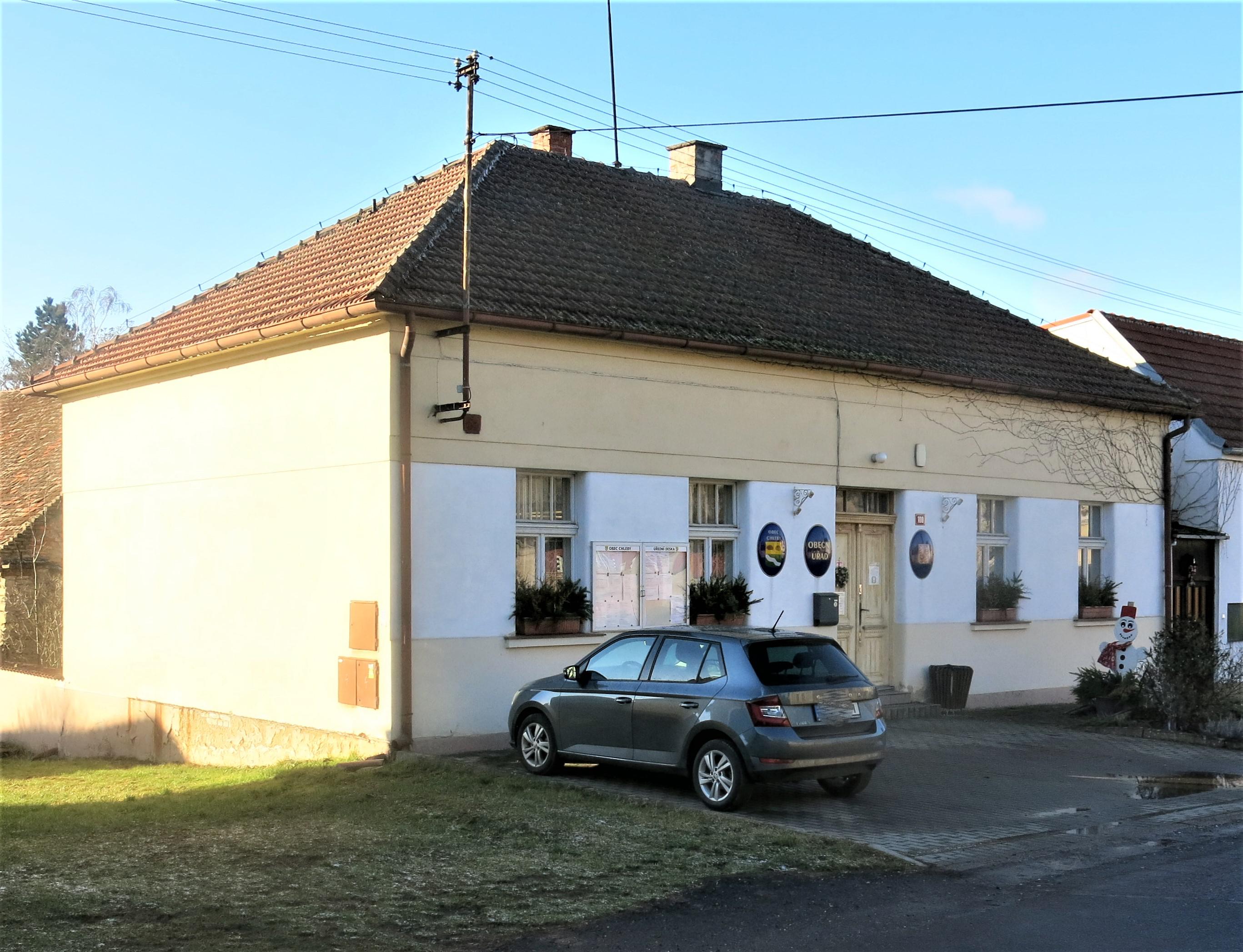 Chleby - obecní úřad