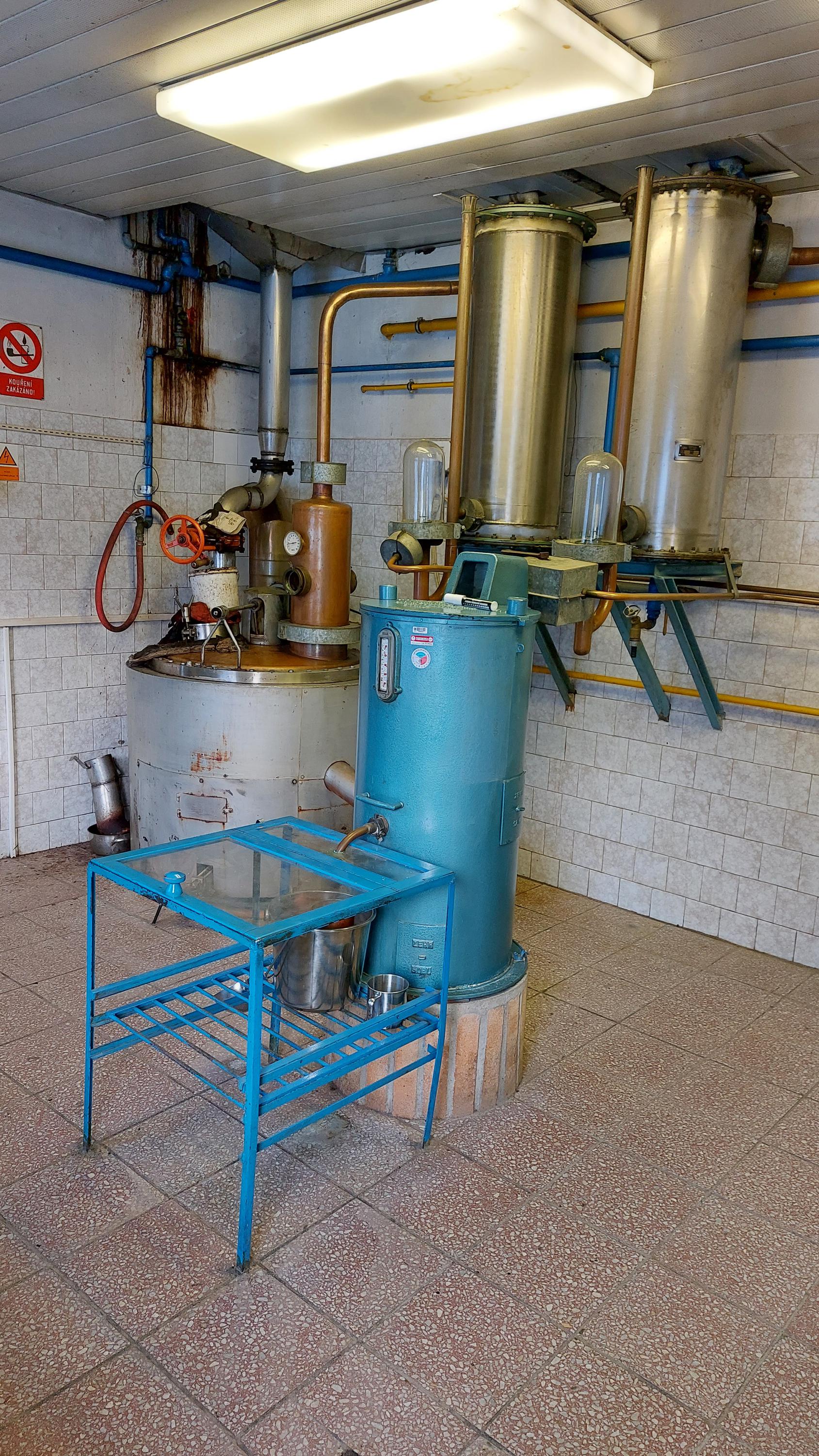 Pěstitelská pálenice Čížky foto 2