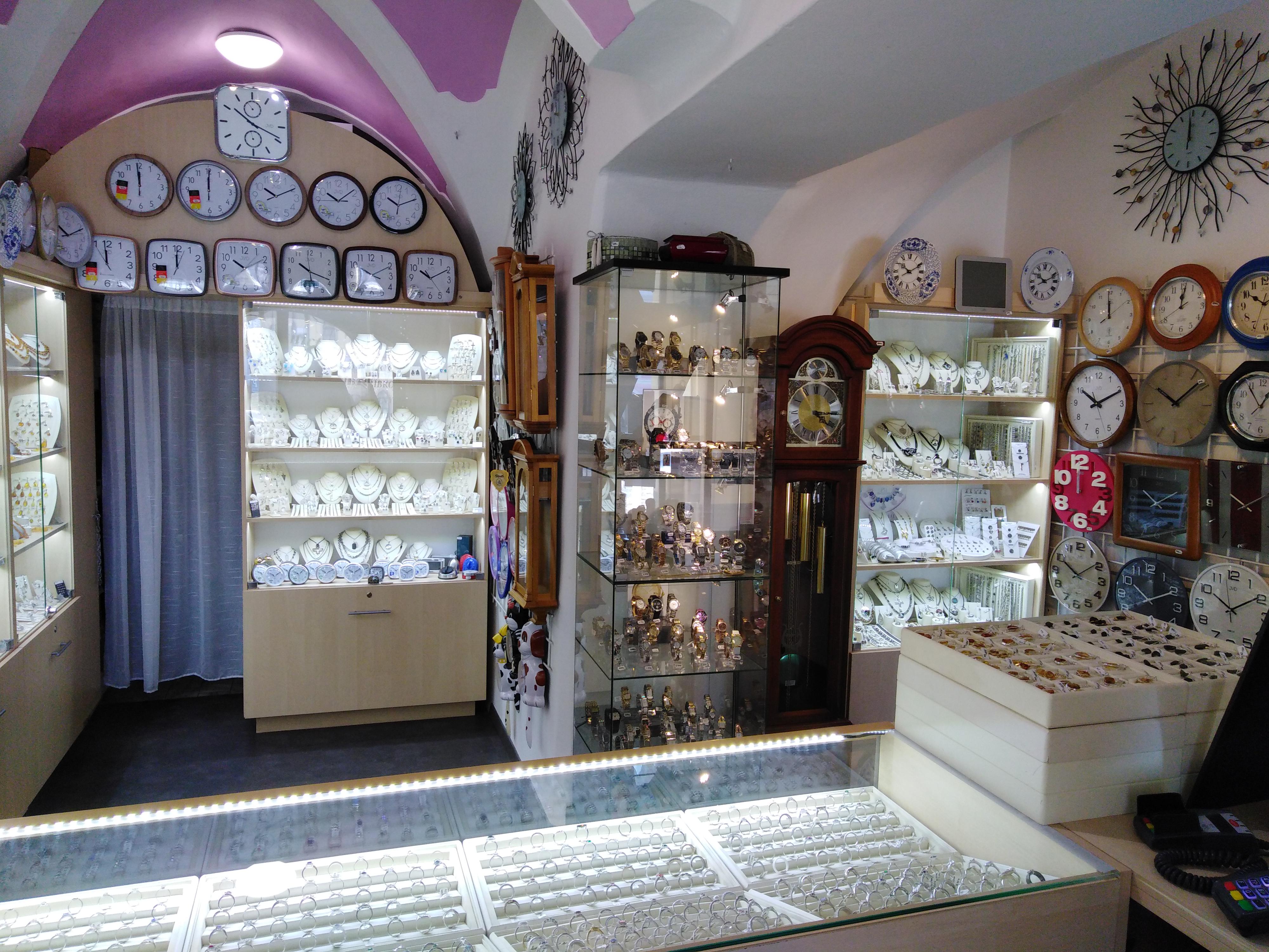 Klenoty Zdeněk Brůžička - Zlatnictví Klenotnictví