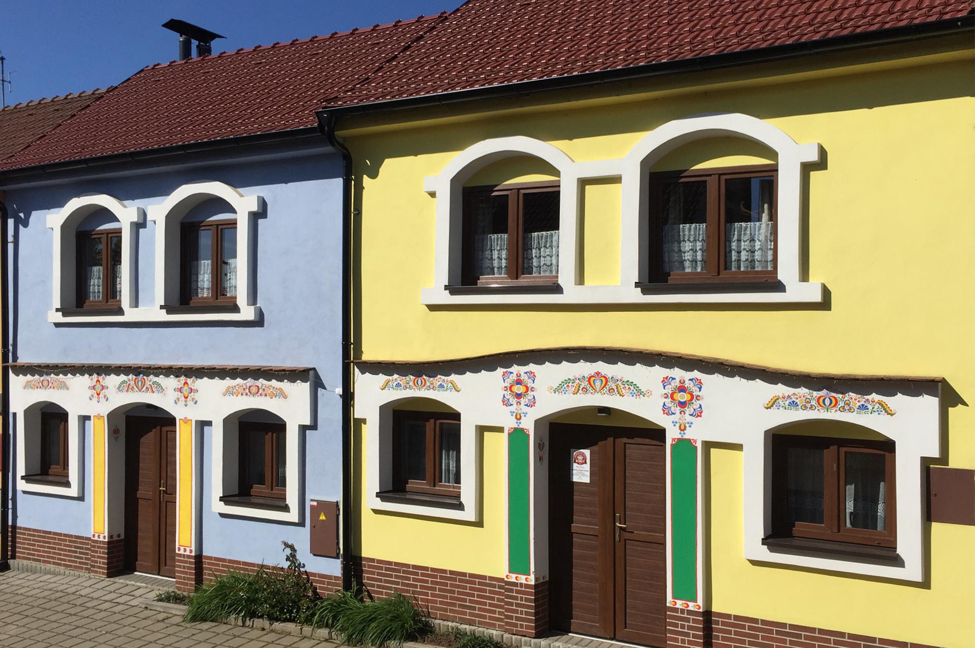 Rodinné vinařství Košut - Žlutý a modrý sklep