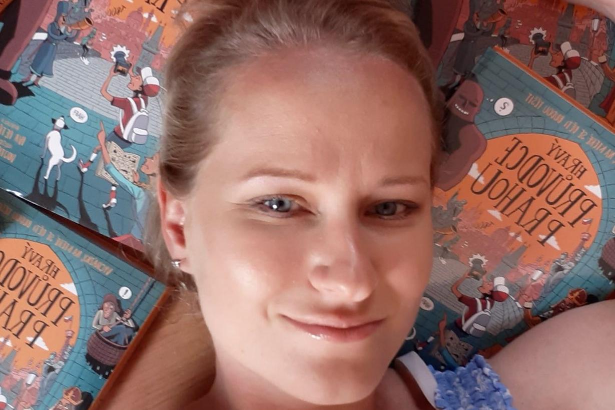 Hravá Praha - Bc. Iva Petřinová