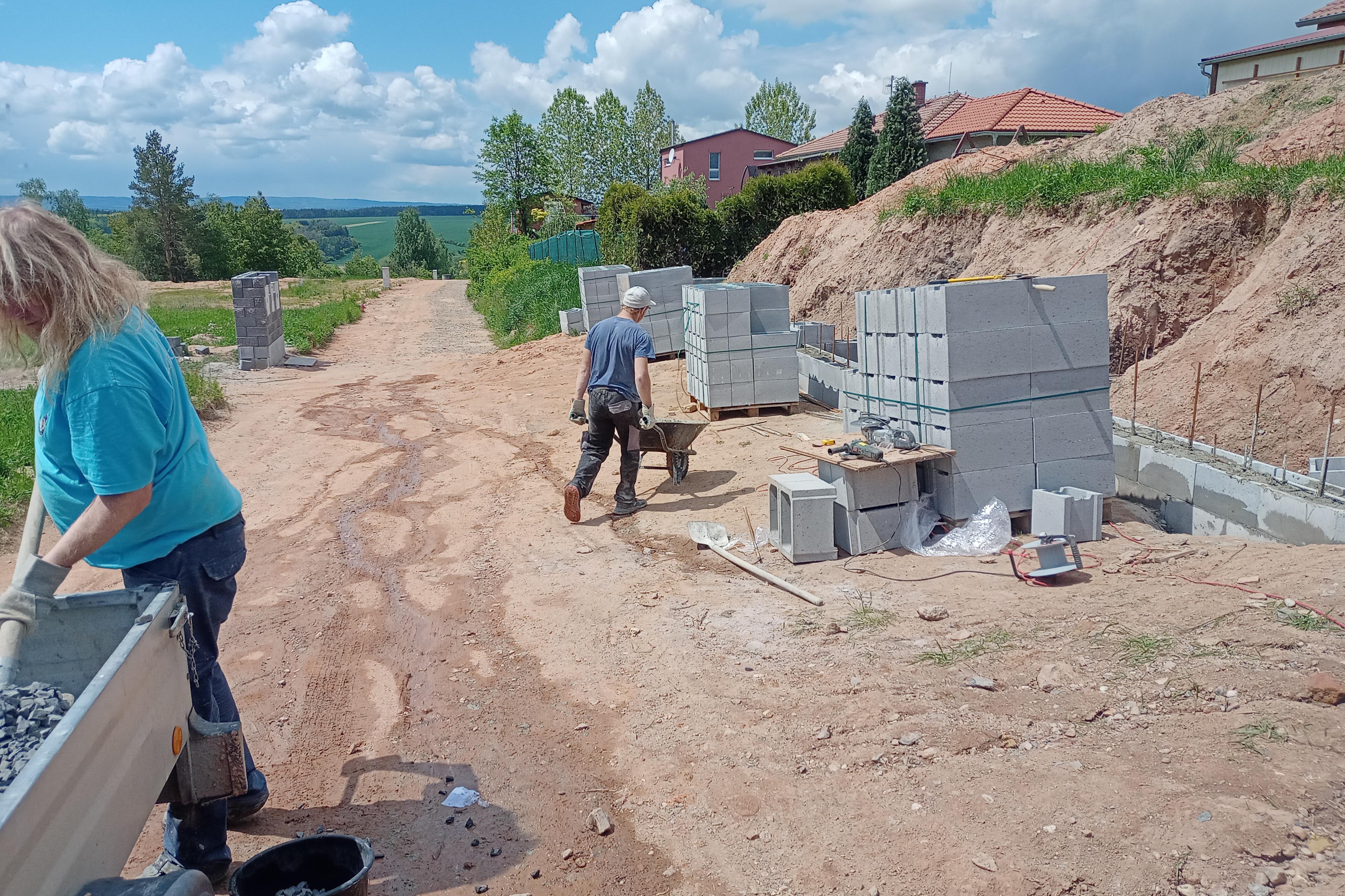 Stavební a zednické práce - Richard Toth