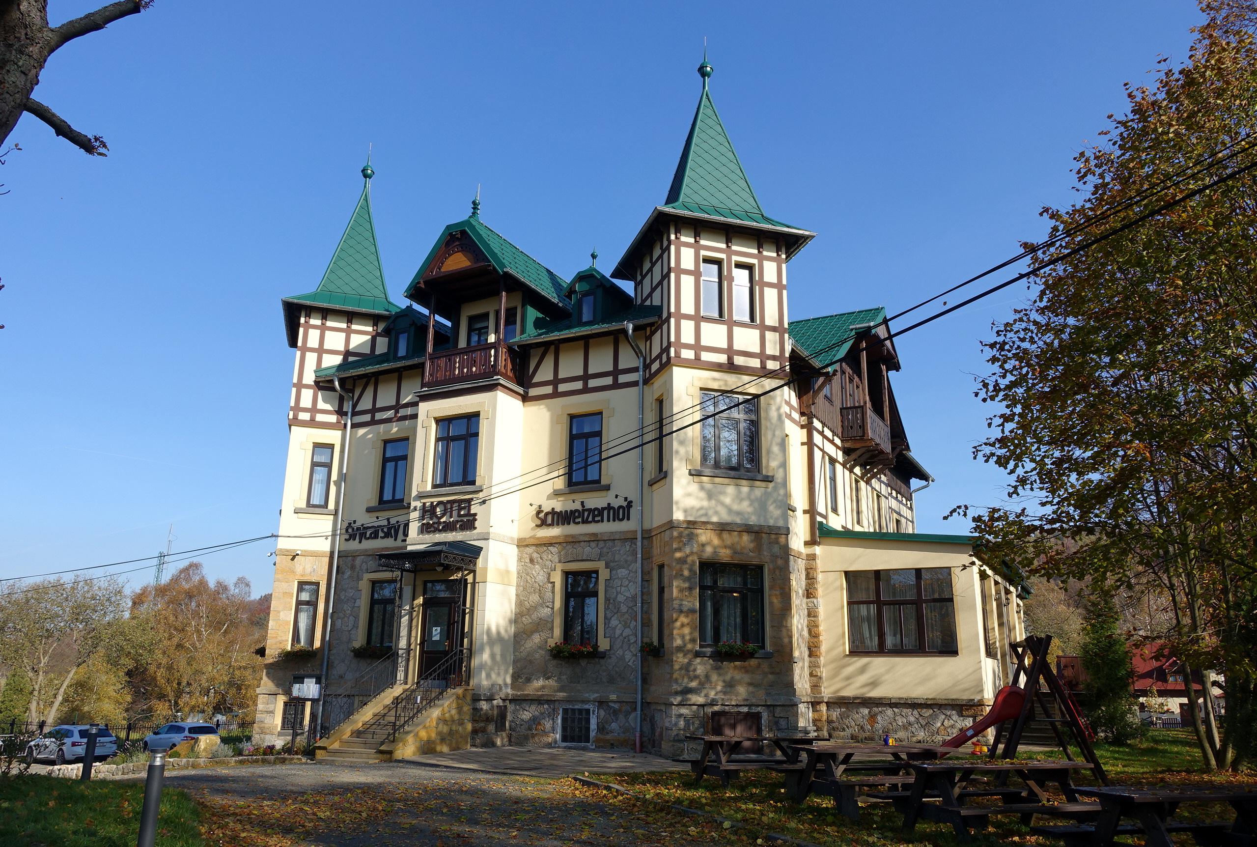 Restaurace Švýcarský dům foto 4