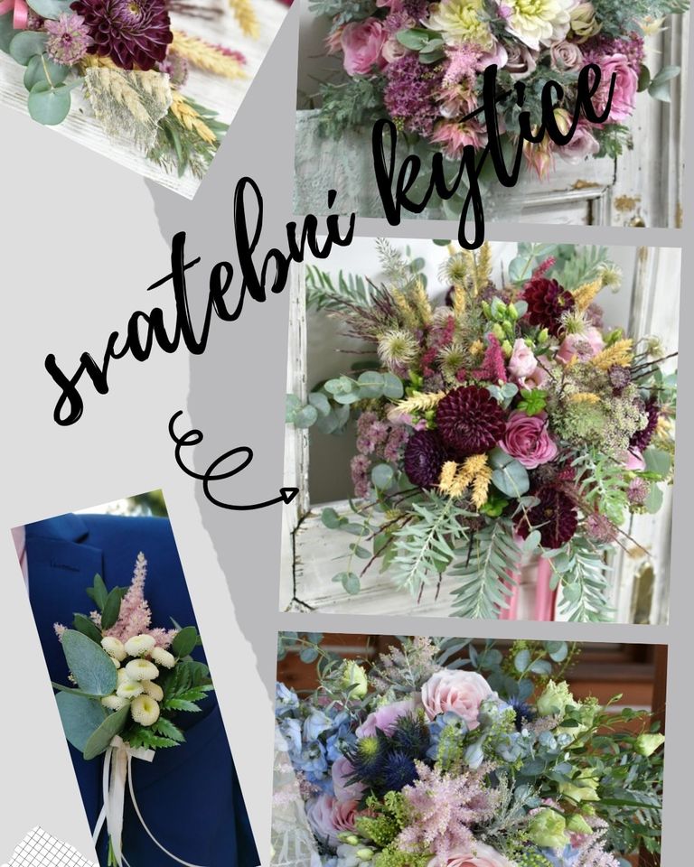 Jana Chlupáčová - květinový servis foto 3