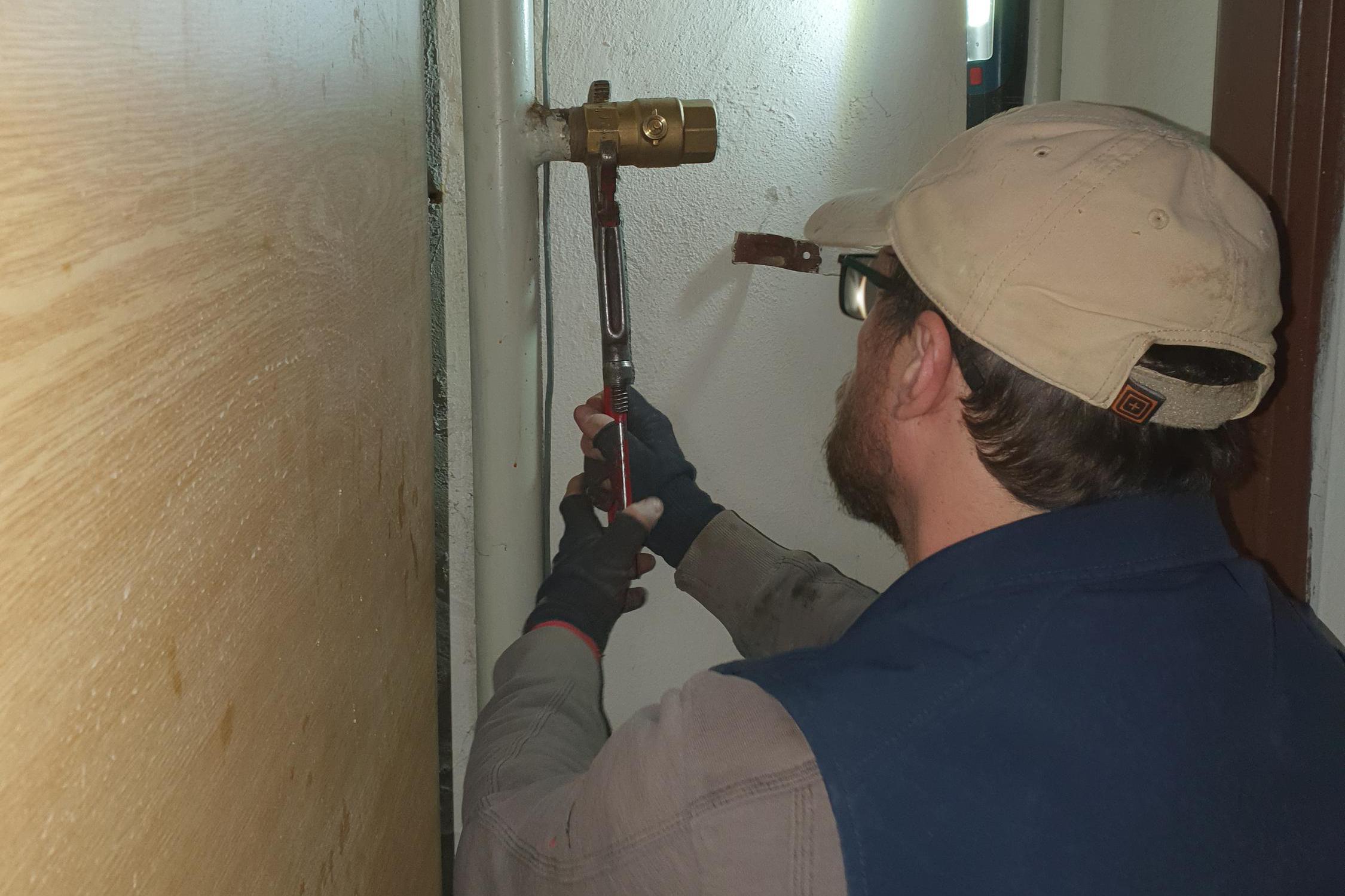 Michal Messner - revize plynu