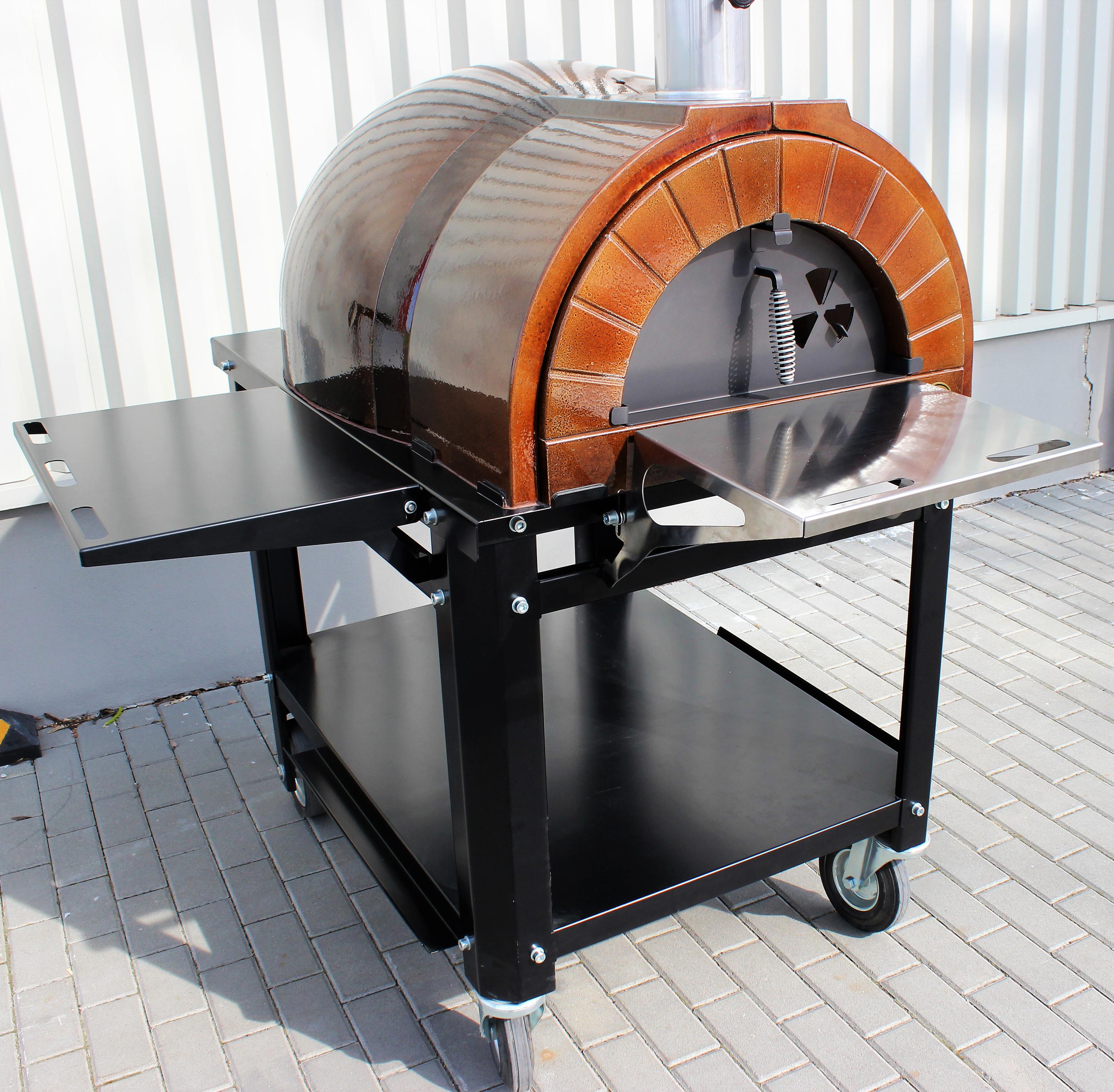 Amphora - zahradní pece na dřevo foto 6