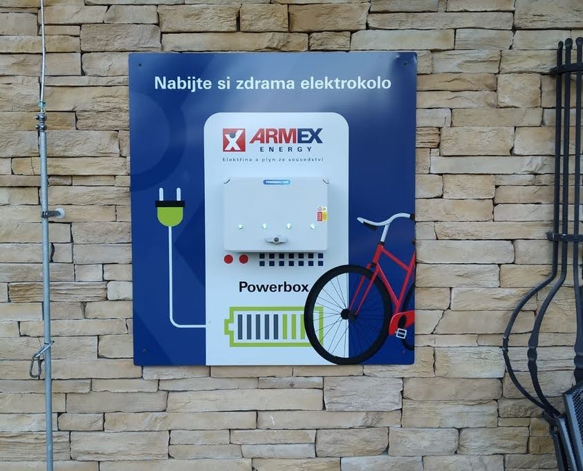 Powerbox - infrastruktura pro nabíjení elektrokol mimo dům foto 3
