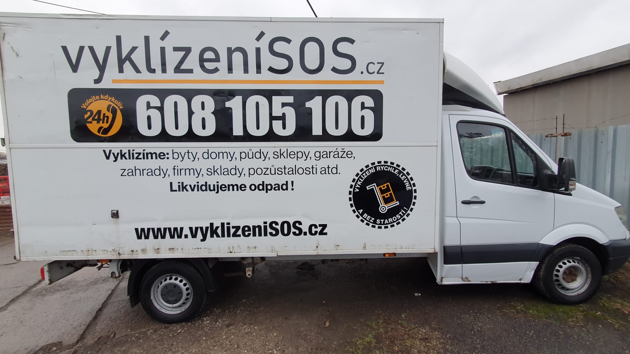 Vyklízení SOS foto 3