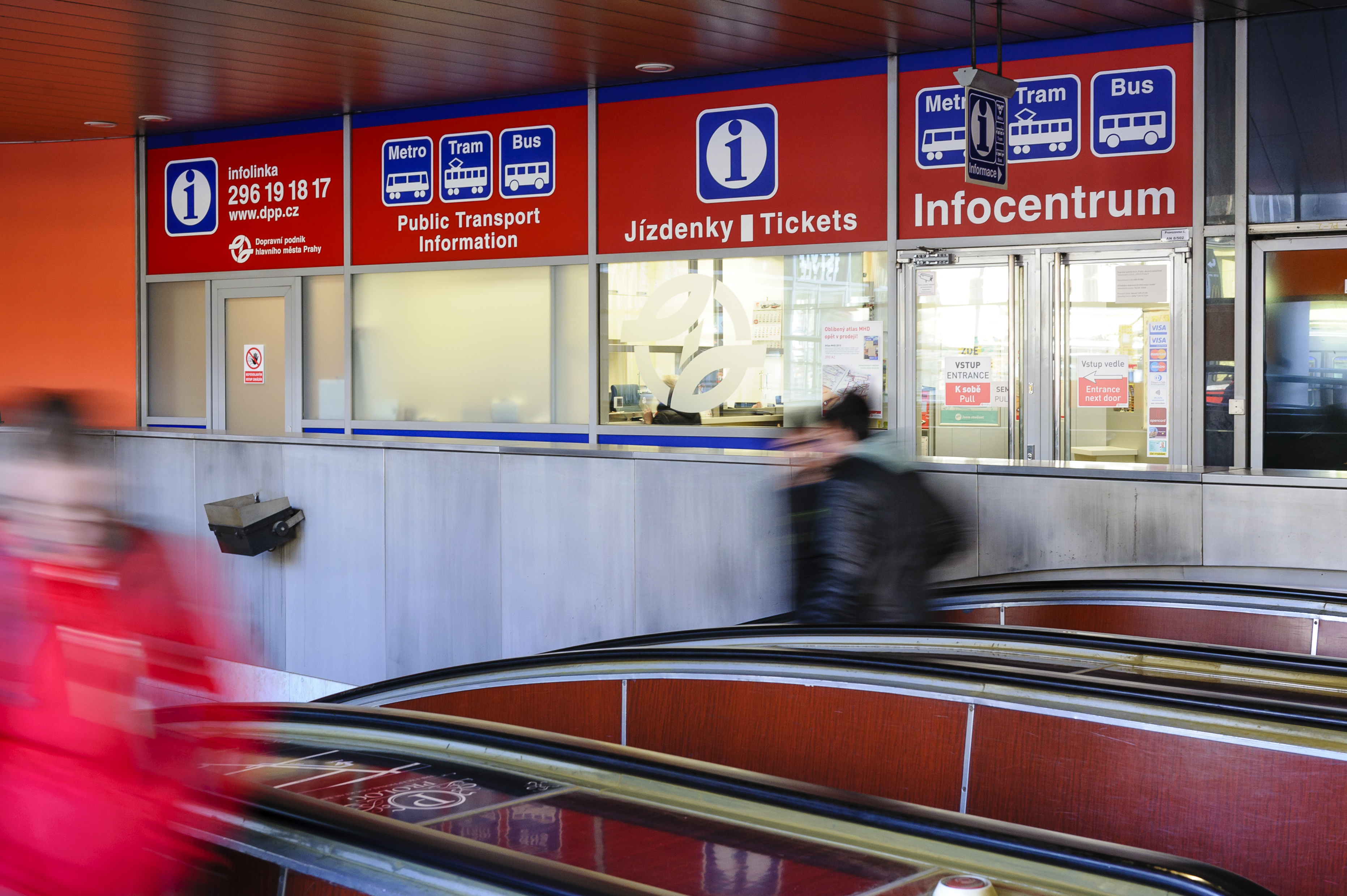 Dopravní podnik hl. m. Prahy – Infocentrum Anděl foto 2
