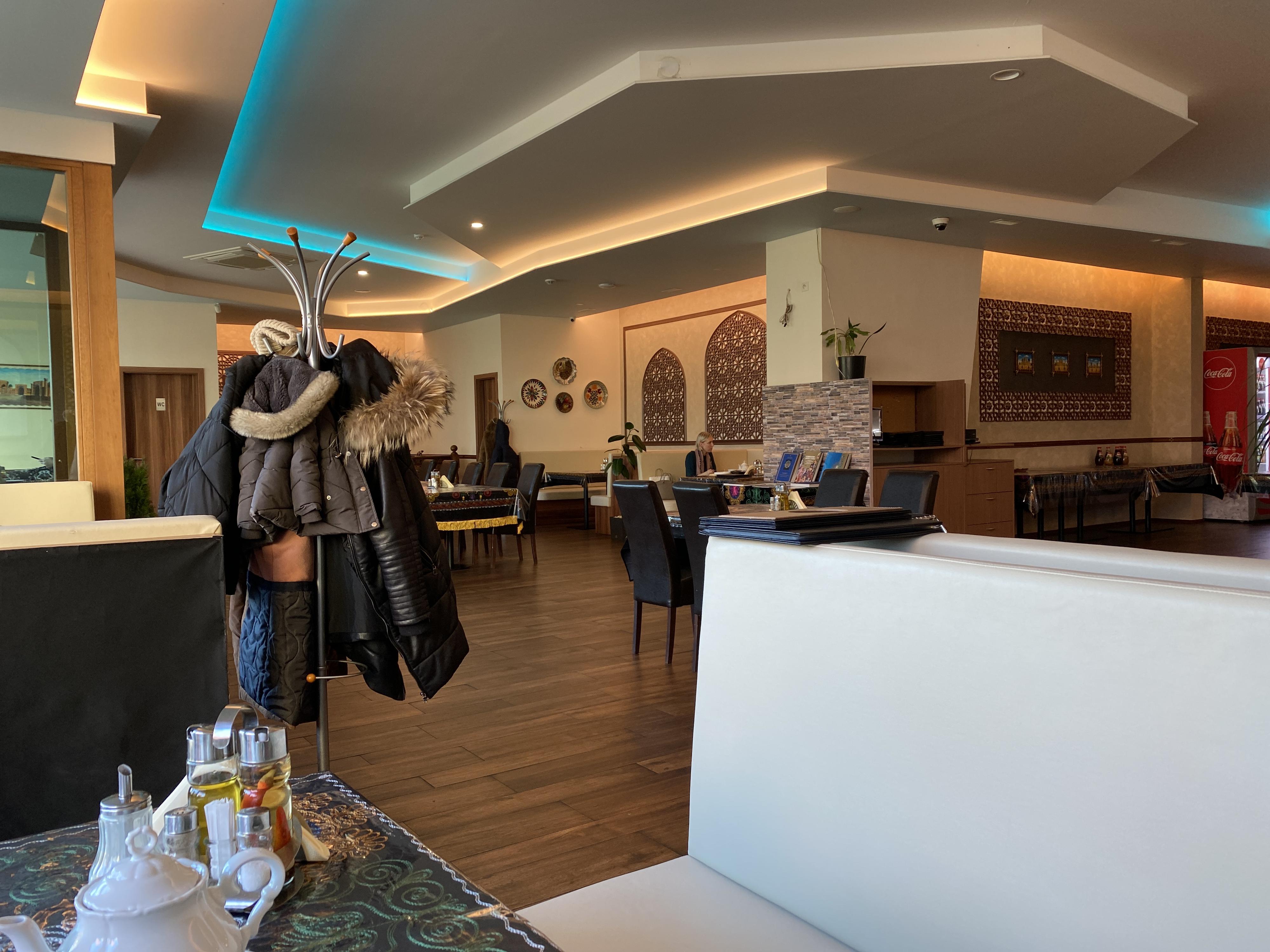 Uzbecká restaurace Mumtaz