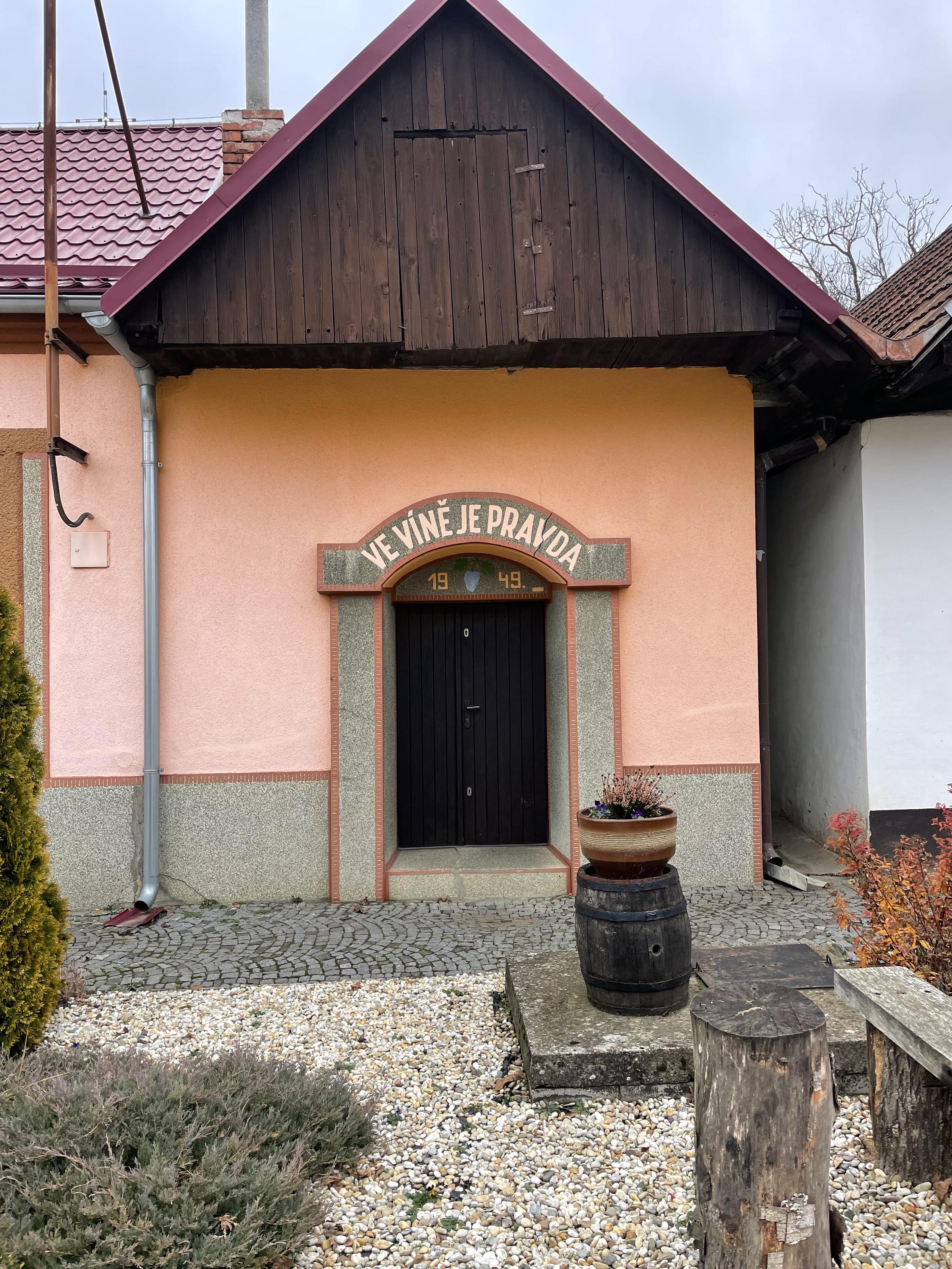 Bílé Karpaty vinařství foto 3