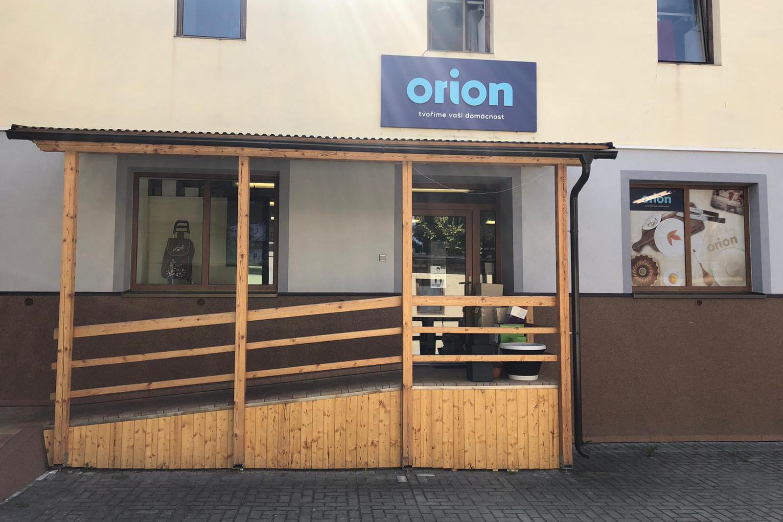 ORION - tvoříme vaši domácnost