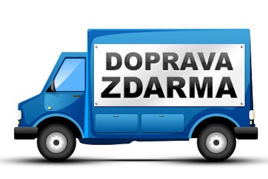 Doprava zdarma | osobní odběr v Plzni