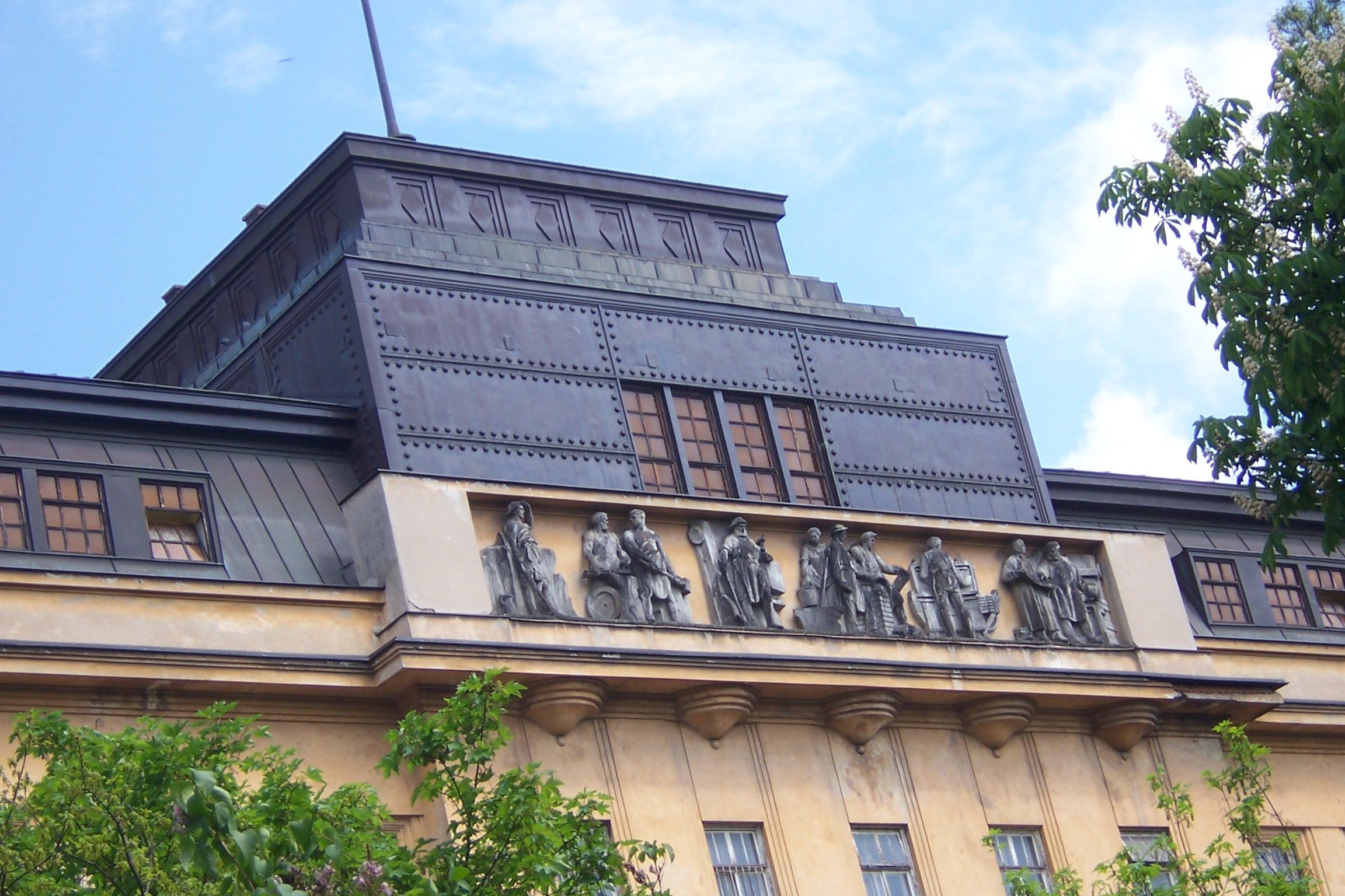 Franz Kafka Špitál foto 2