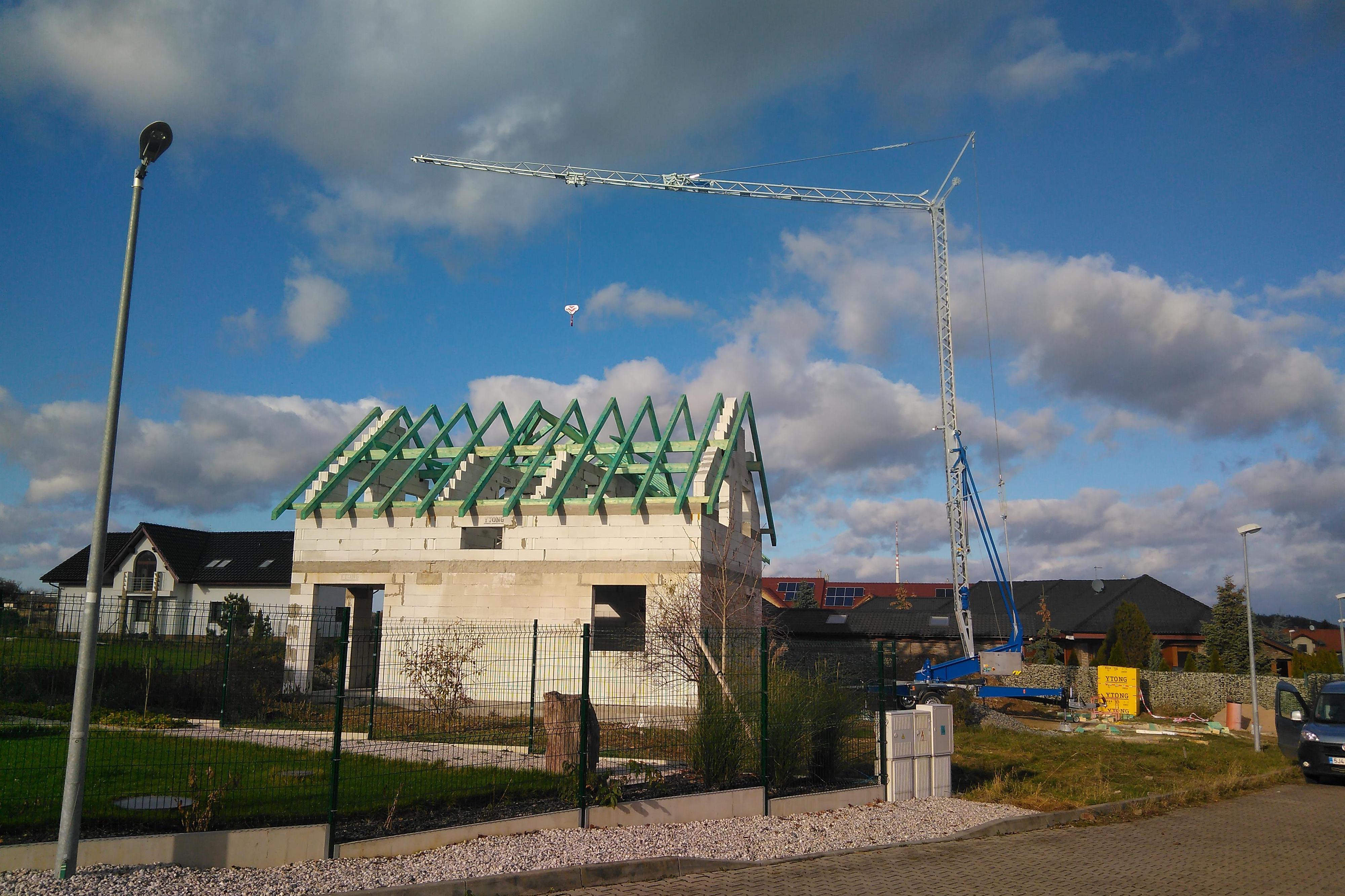 Edilgru stavební jeřáby