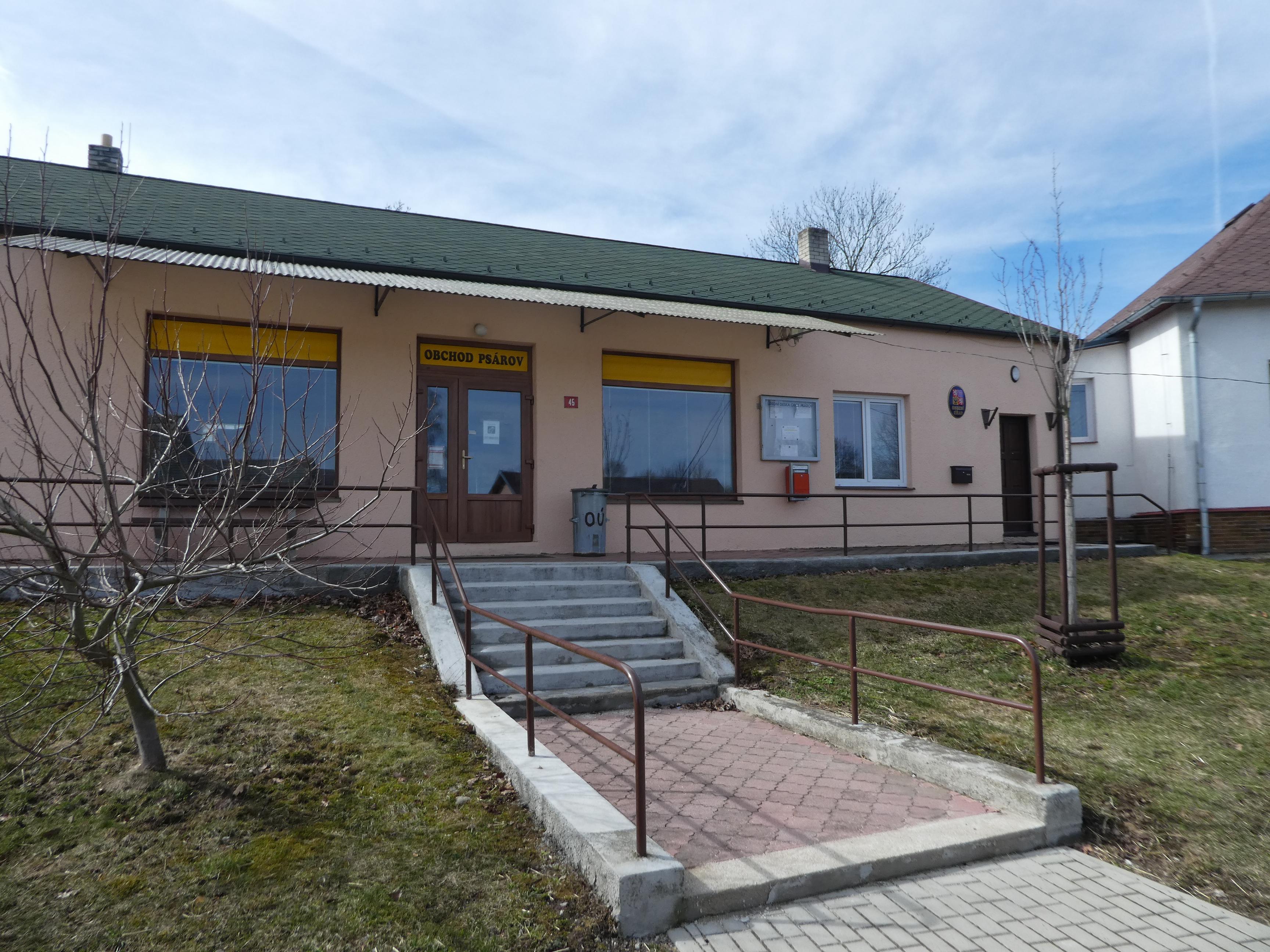 Psárov - obecní úřad