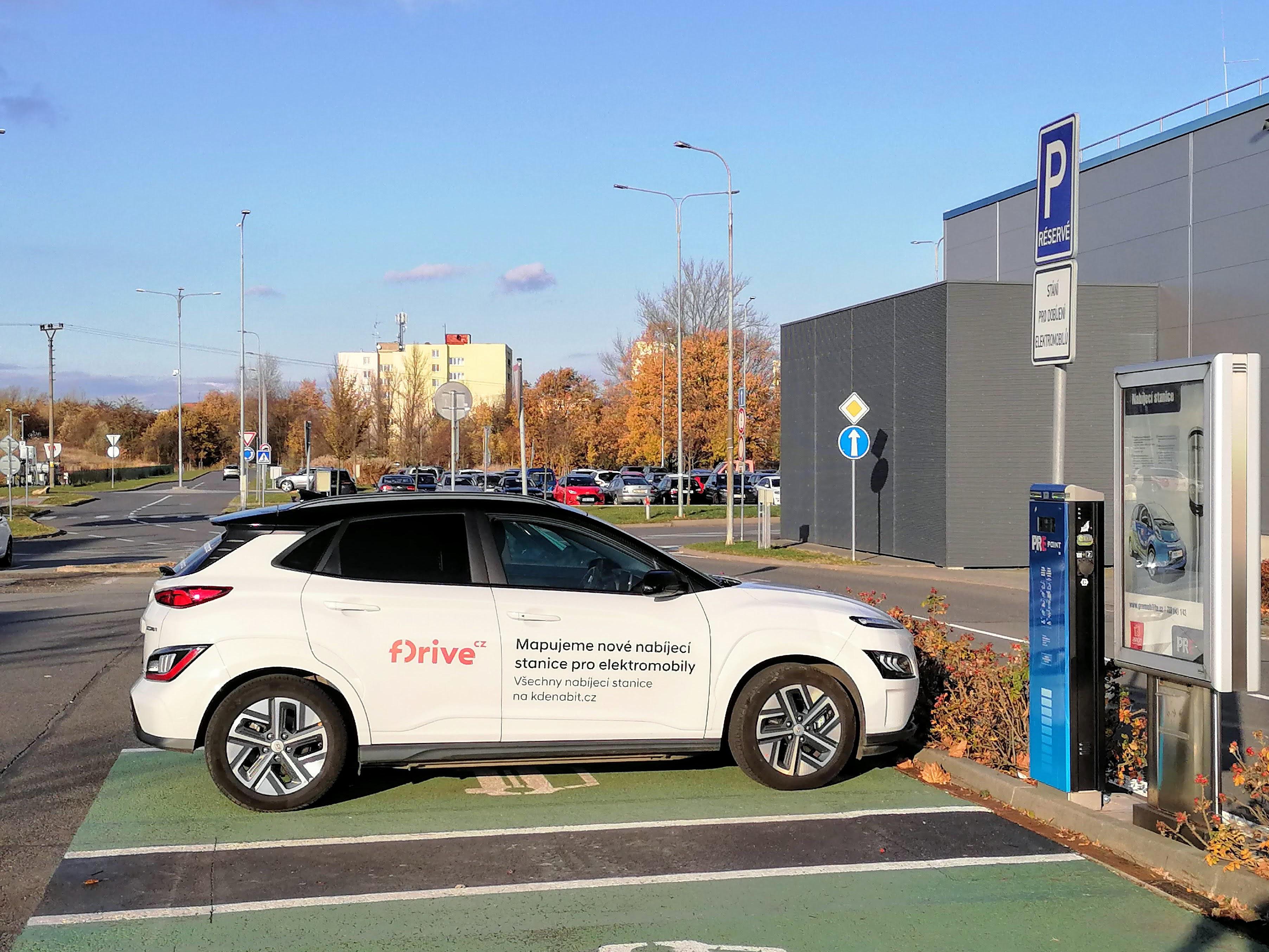 PREpoint - nabíjecí stanice PRE foto 2