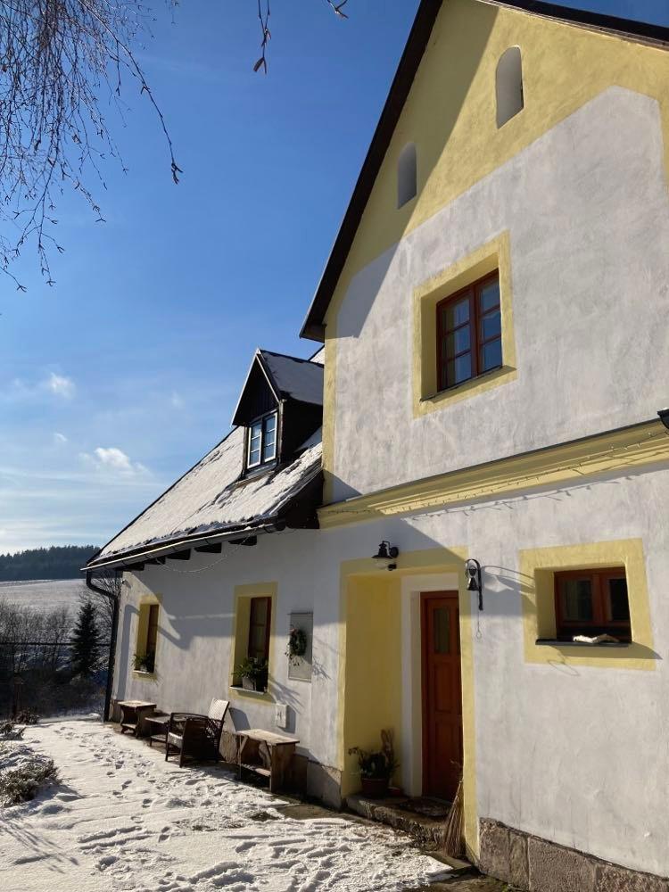 Chalupa Adršpach za humny foto 5