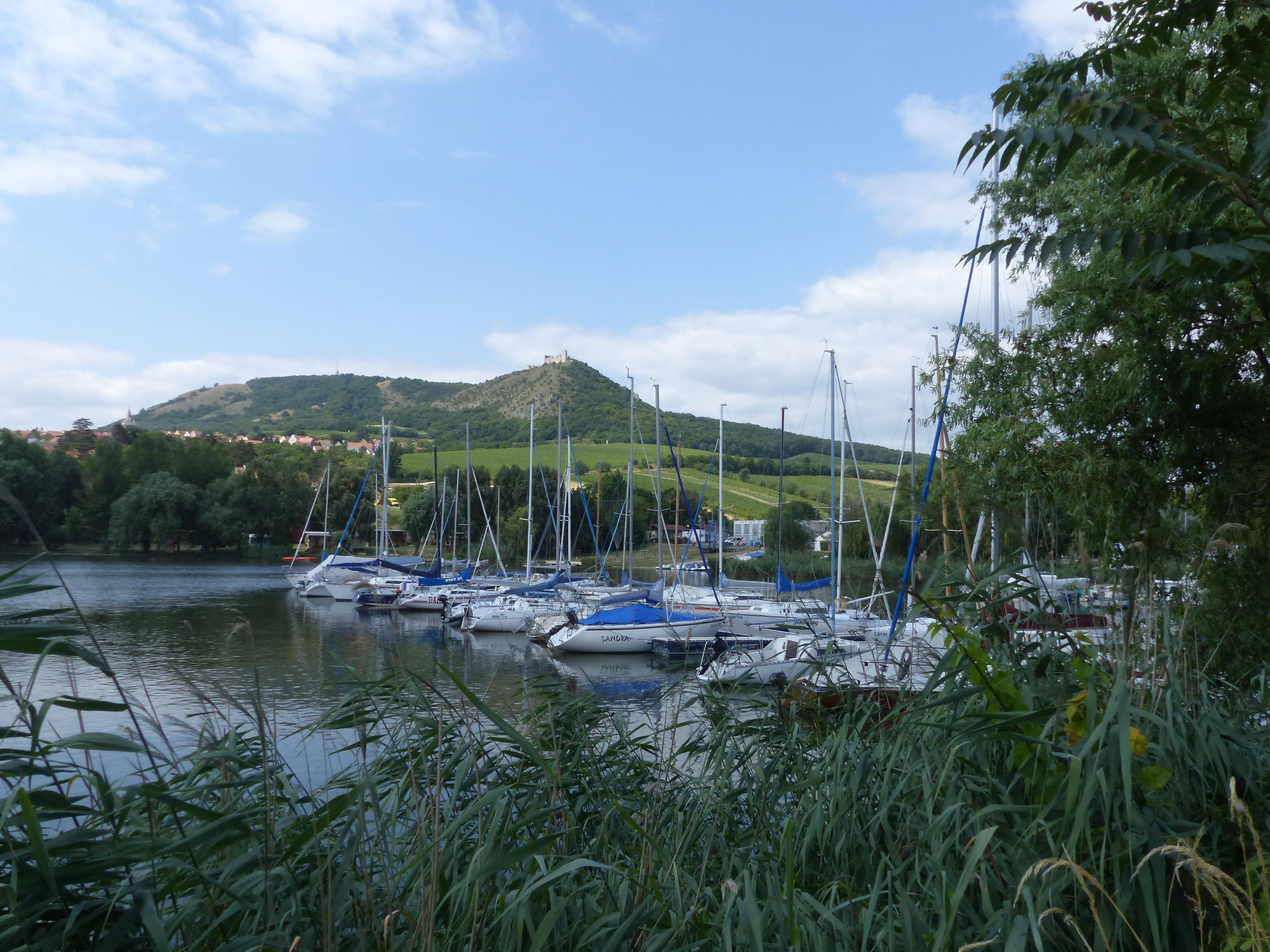 Půjčovna lodiček v. n. Nové Mlýny - Pavlov foto 2