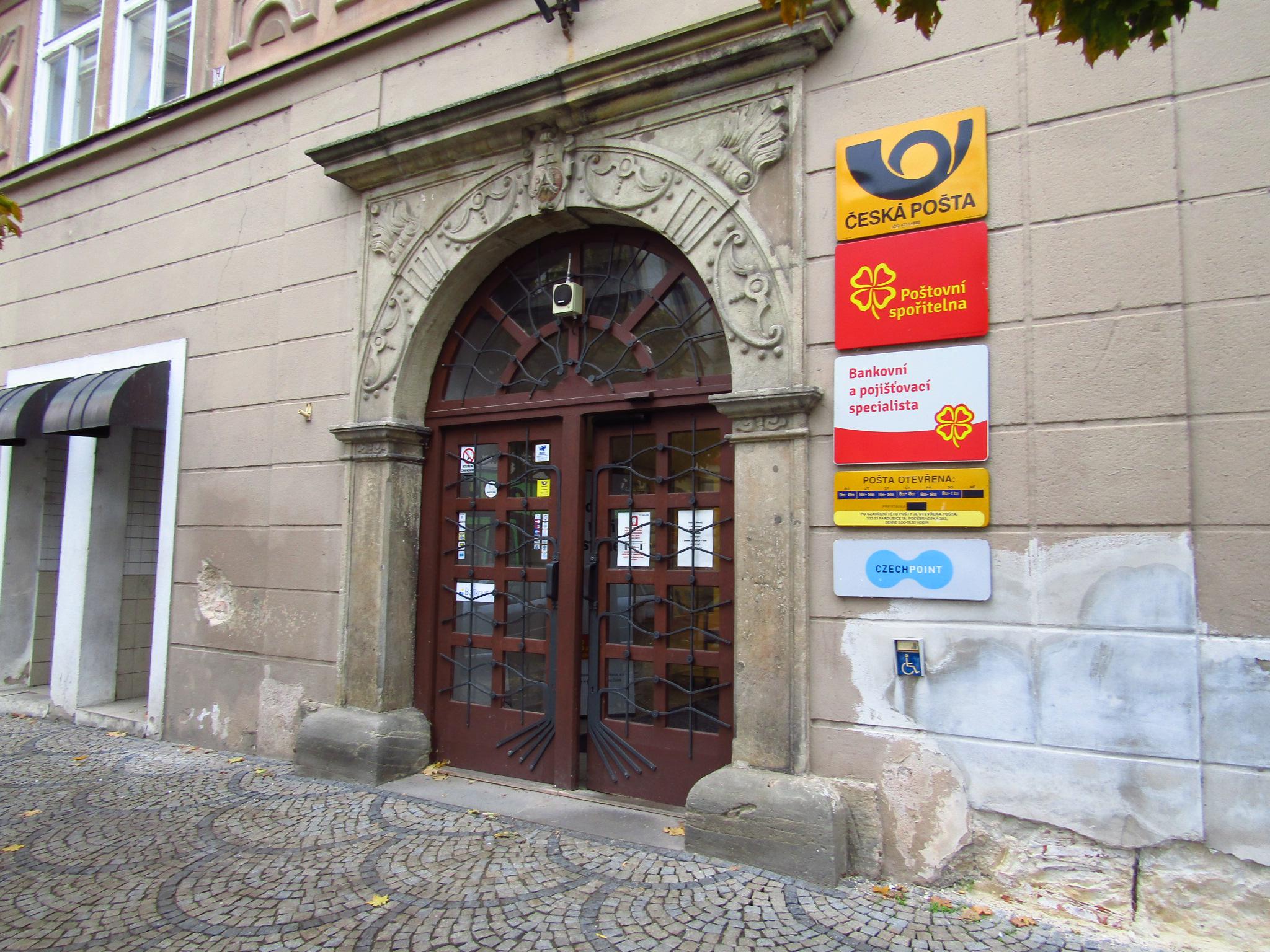 Pošta Chrudim 1 foto 2
