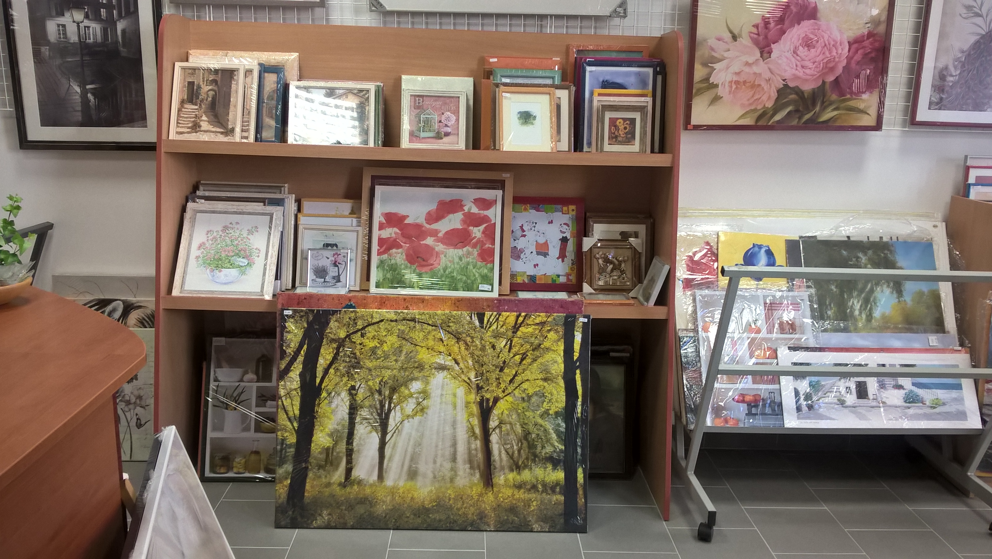 Rámování obrazů Galerie Kočka foto 5