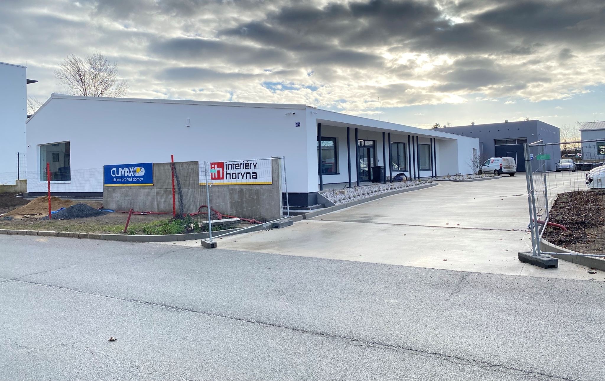 interiéry HORYNA, podlahy - stínící technika