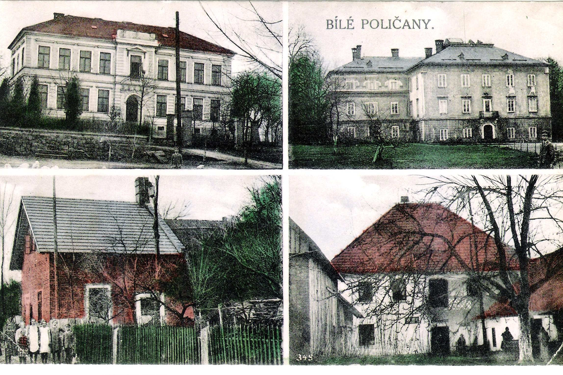 Bílé Poličany - obecní úřad foto 1