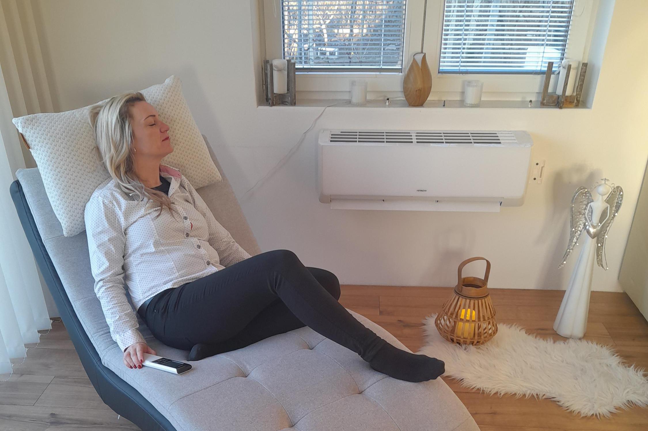 Klimatizace Křesala