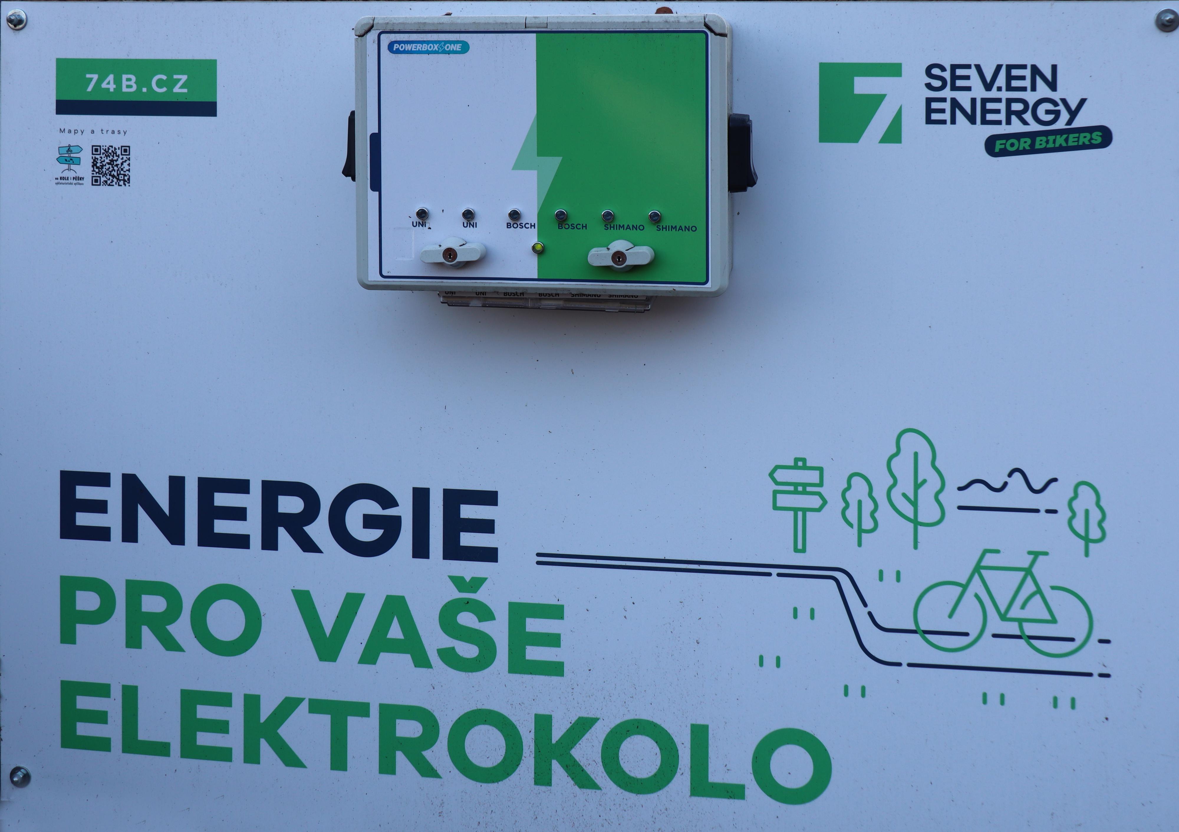 Nabíjecí stanice Penzion Pod Kunětickou horou foto 6